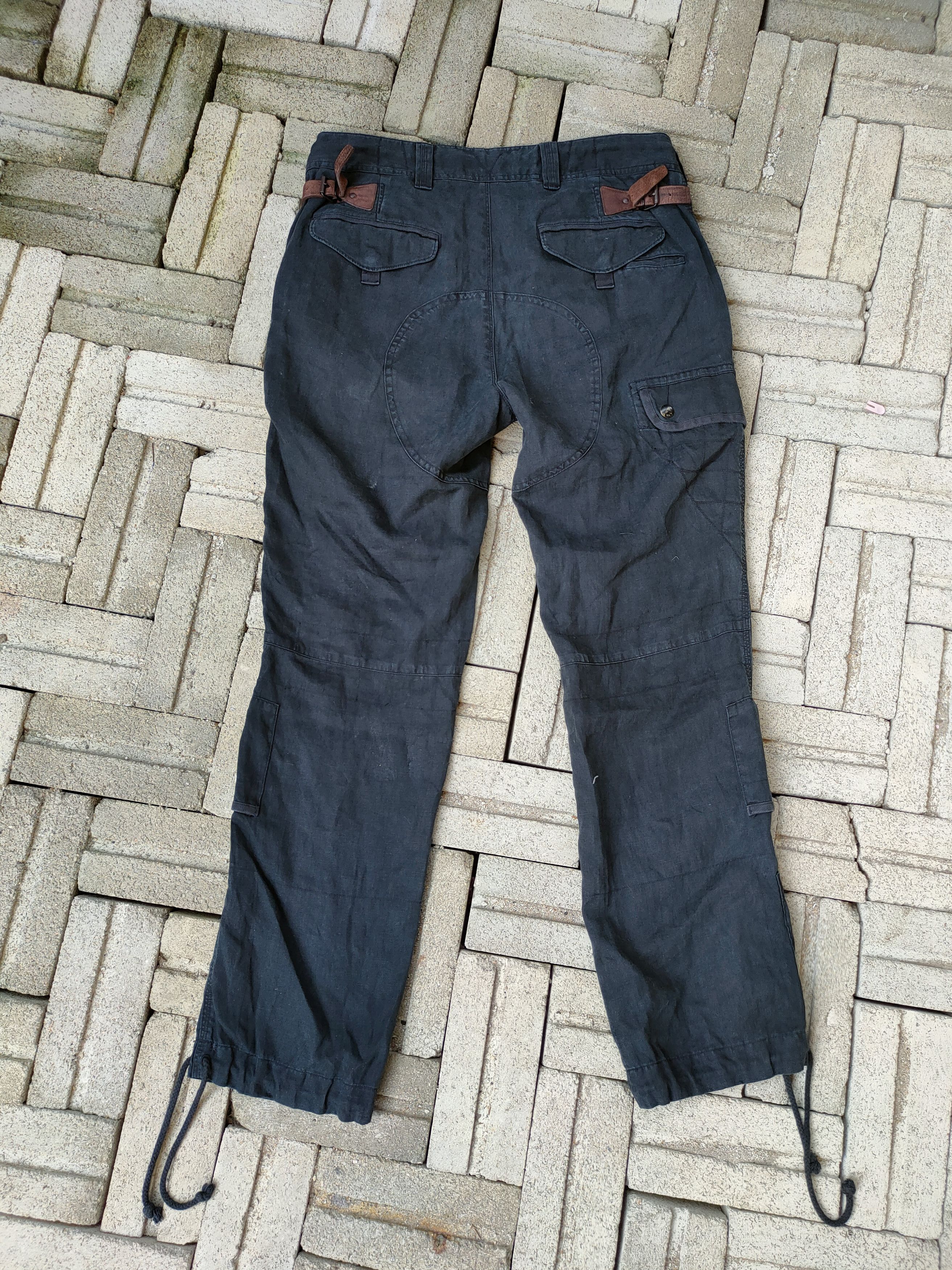 Ralph Lauren DL Vtg Polo Ralph Lauren Cargo Pants Ideal Zipper DUMOH Size US 34 / EU 50 - 2 Thumbnail