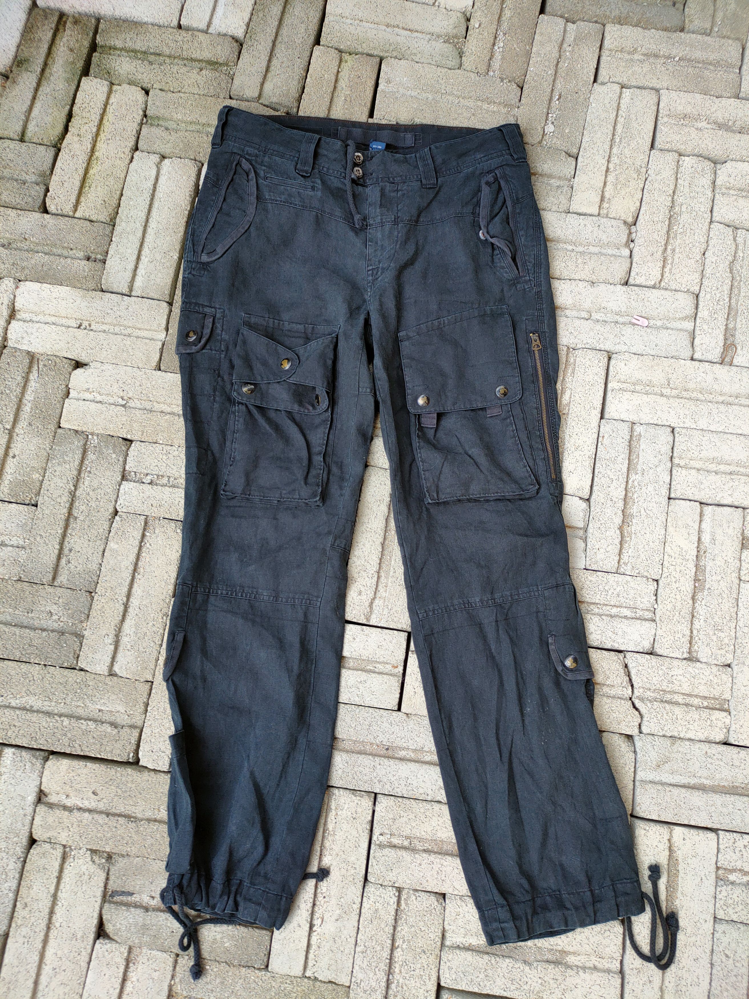 Ralph Lauren DL Vtg Polo Ralph Lauren Cargo Pants Ideal Zipper DUMOH Size US 34 / EU 50 - 1 Thumbnail