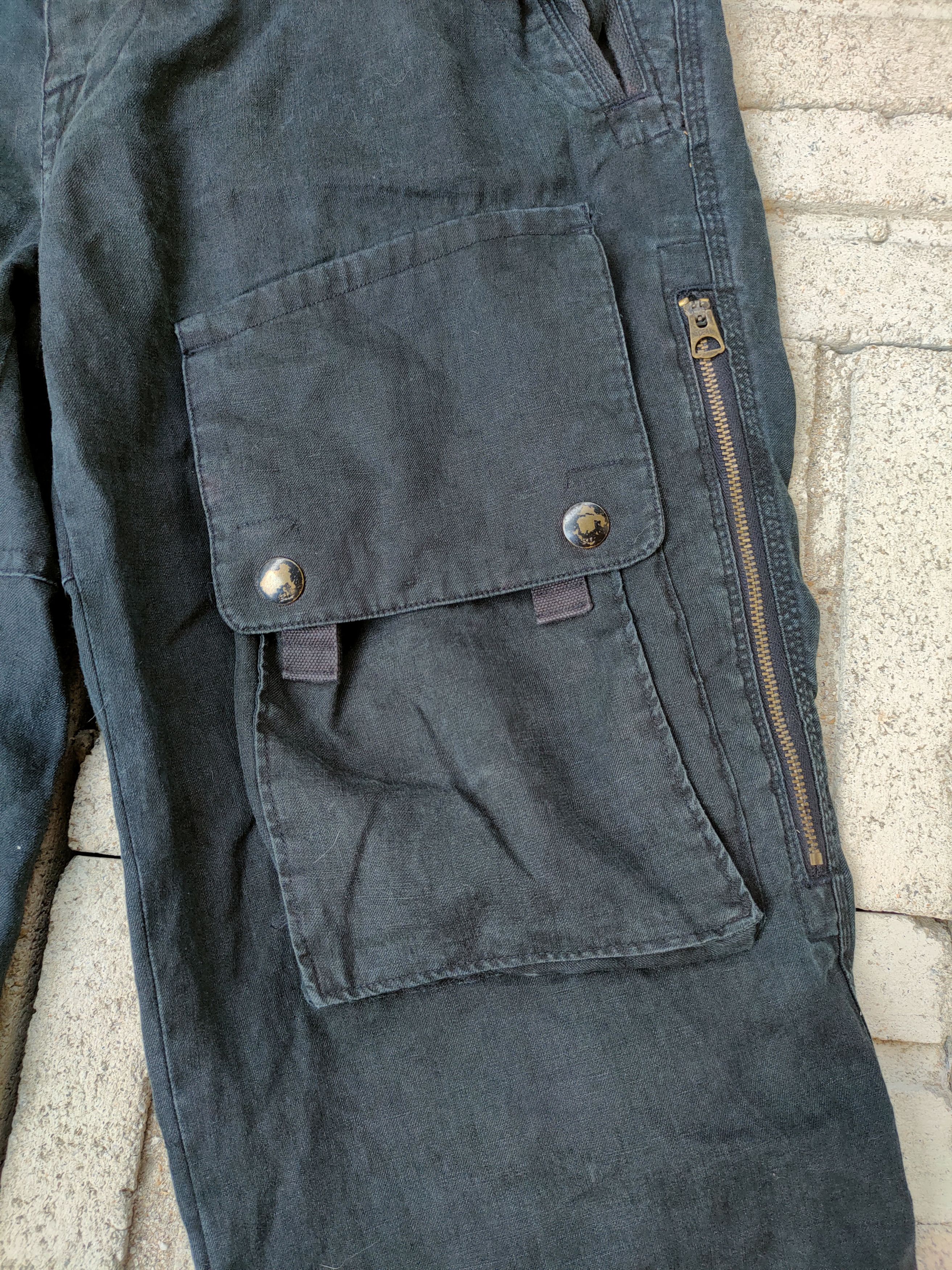 Ralph Lauren DL Vtg Polo Ralph Lauren Cargo Pants Ideal Zipper DUMOH Size US 34 / EU 50 - 10 Thumbnail