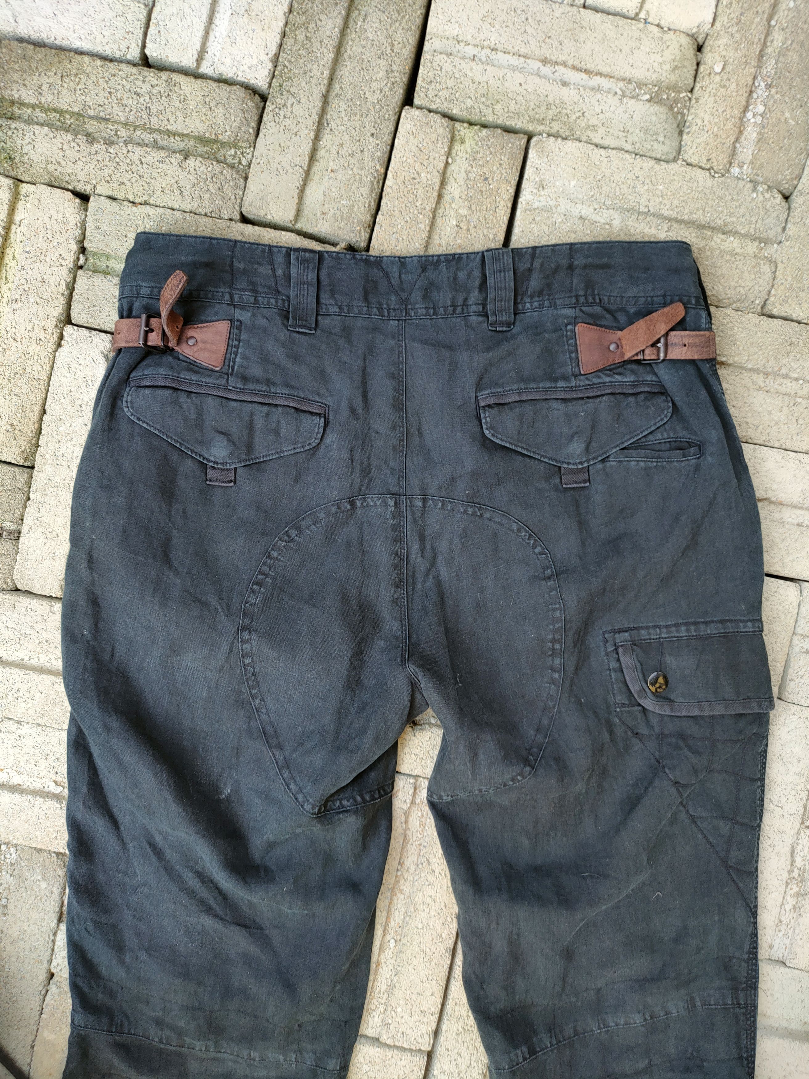 Ralph Lauren DL Vtg Polo Ralph Lauren Cargo Pants Ideal Zipper DUMOH Size US 34 / EU 50 - 22 Thumbnail