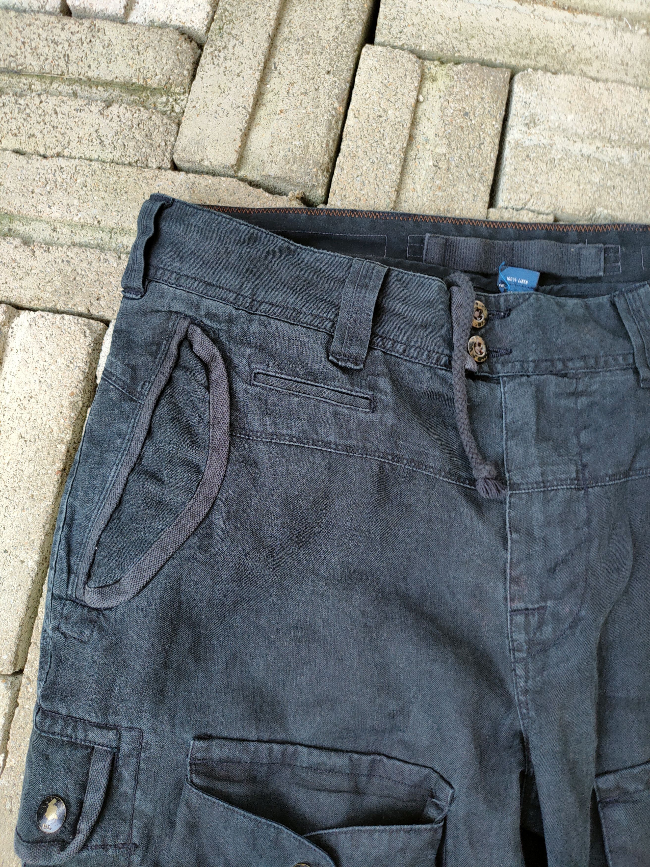 Ralph Lauren DL Vtg Polo Ralph Lauren Cargo Pants Ideal Zipper DUMOH Size US 34 / EU 50 - 13 Thumbnail