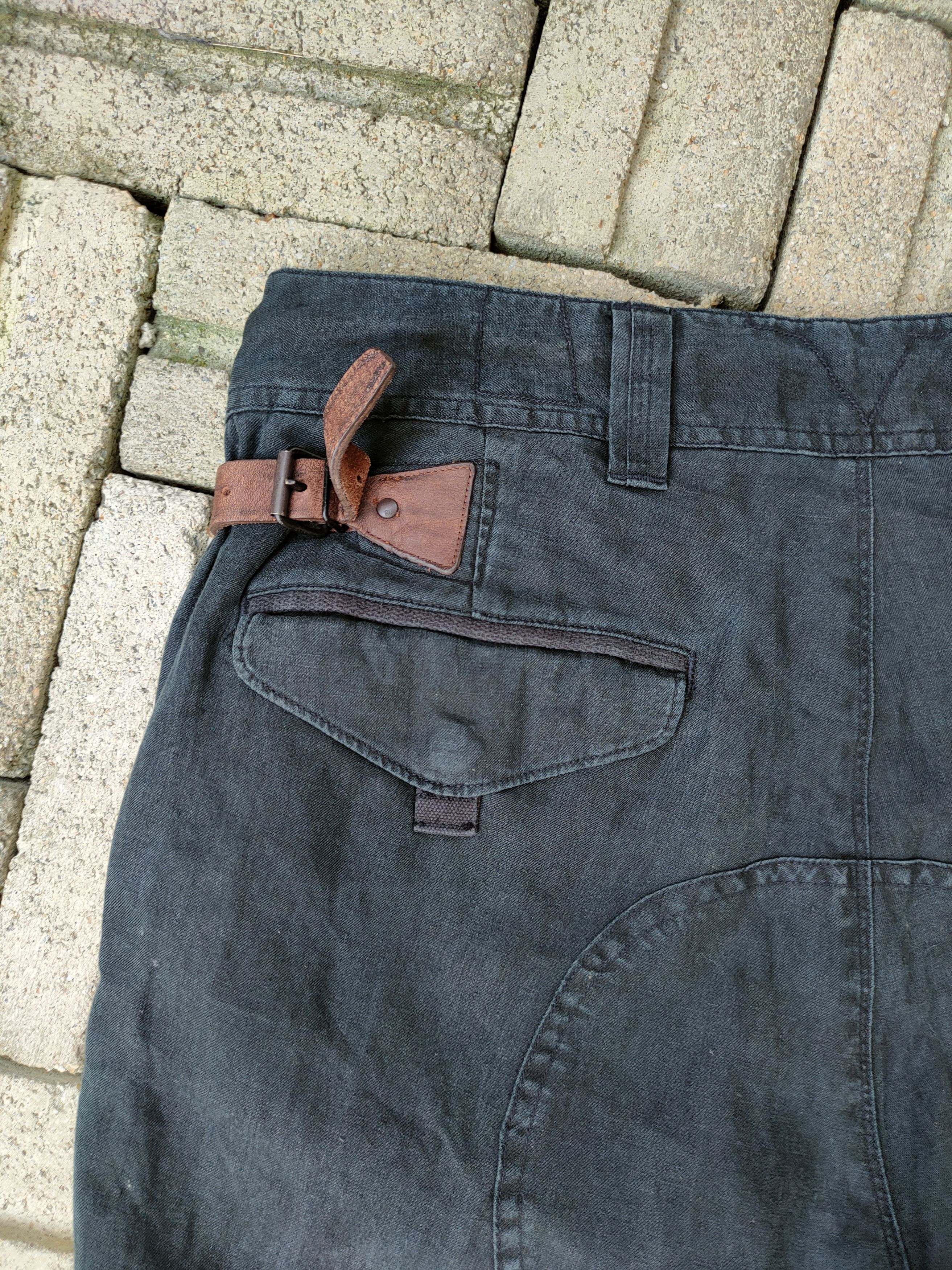 Ralph Lauren DL Vtg Polo Ralph Lauren Cargo Pants Ideal Zipper DUMOH Size US 34 / EU 50 - 21 Thumbnail