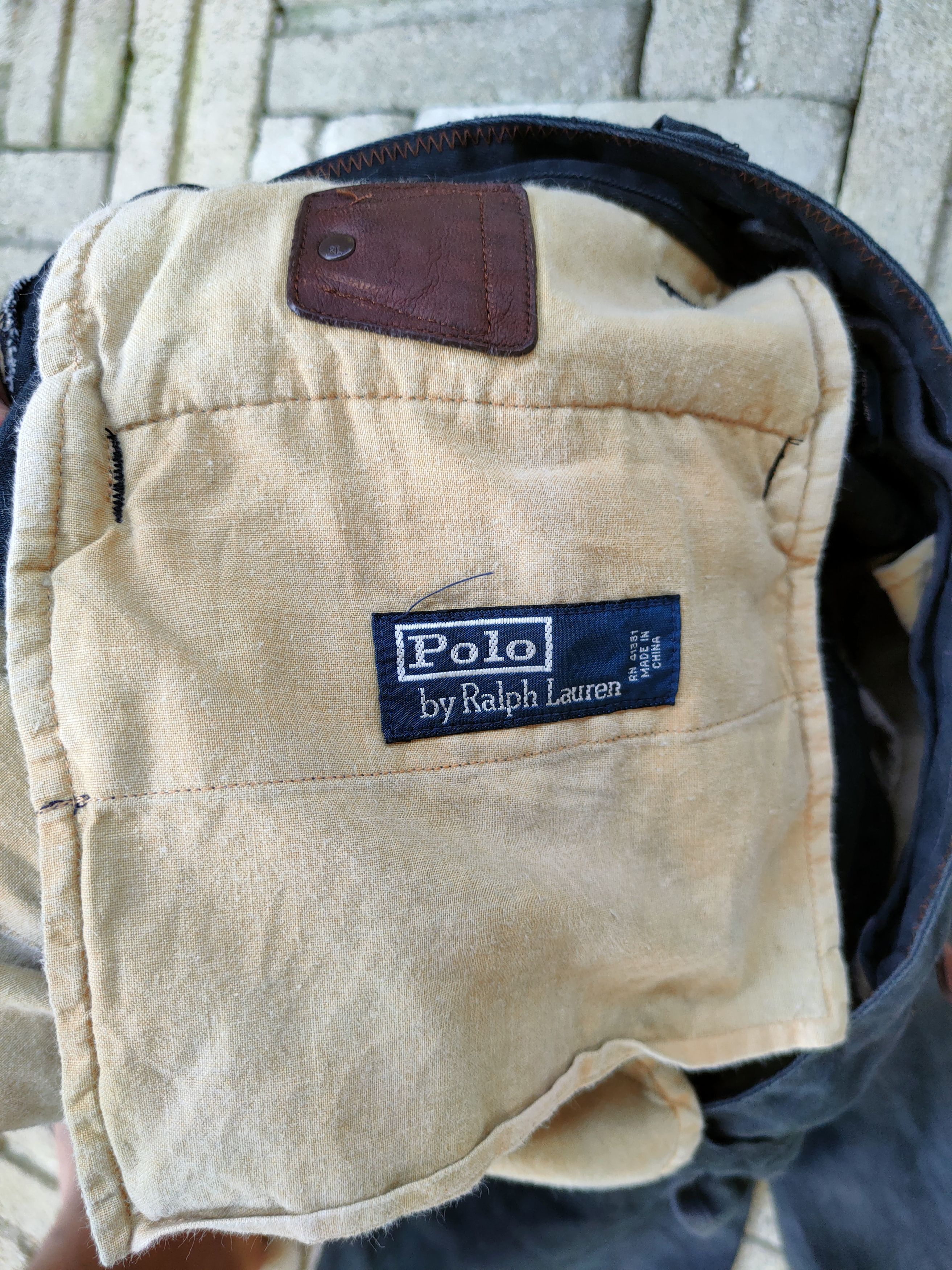 Ralph Lauren DL Vtg Polo Ralph Lauren Cargo Pants Ideal Zipper DUMOH Size US 34 / EU 50 - 25 Thumbnail