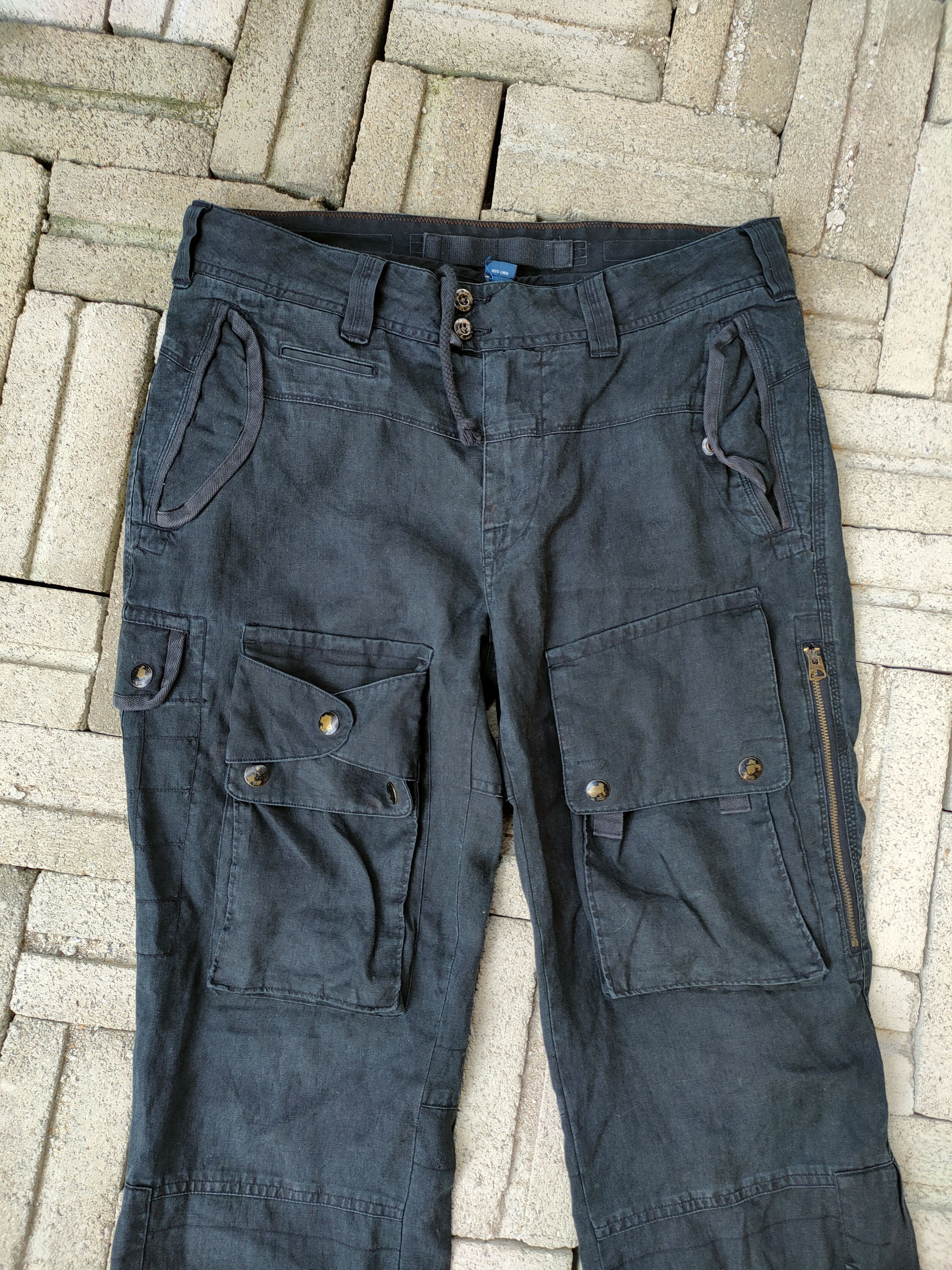 Ralph Lauren DL Vtg Polo Ralph Lauren Cargo Pants Ideal Zipper DUMOH Size US 34 / EU 50 - 3 Thumbnail