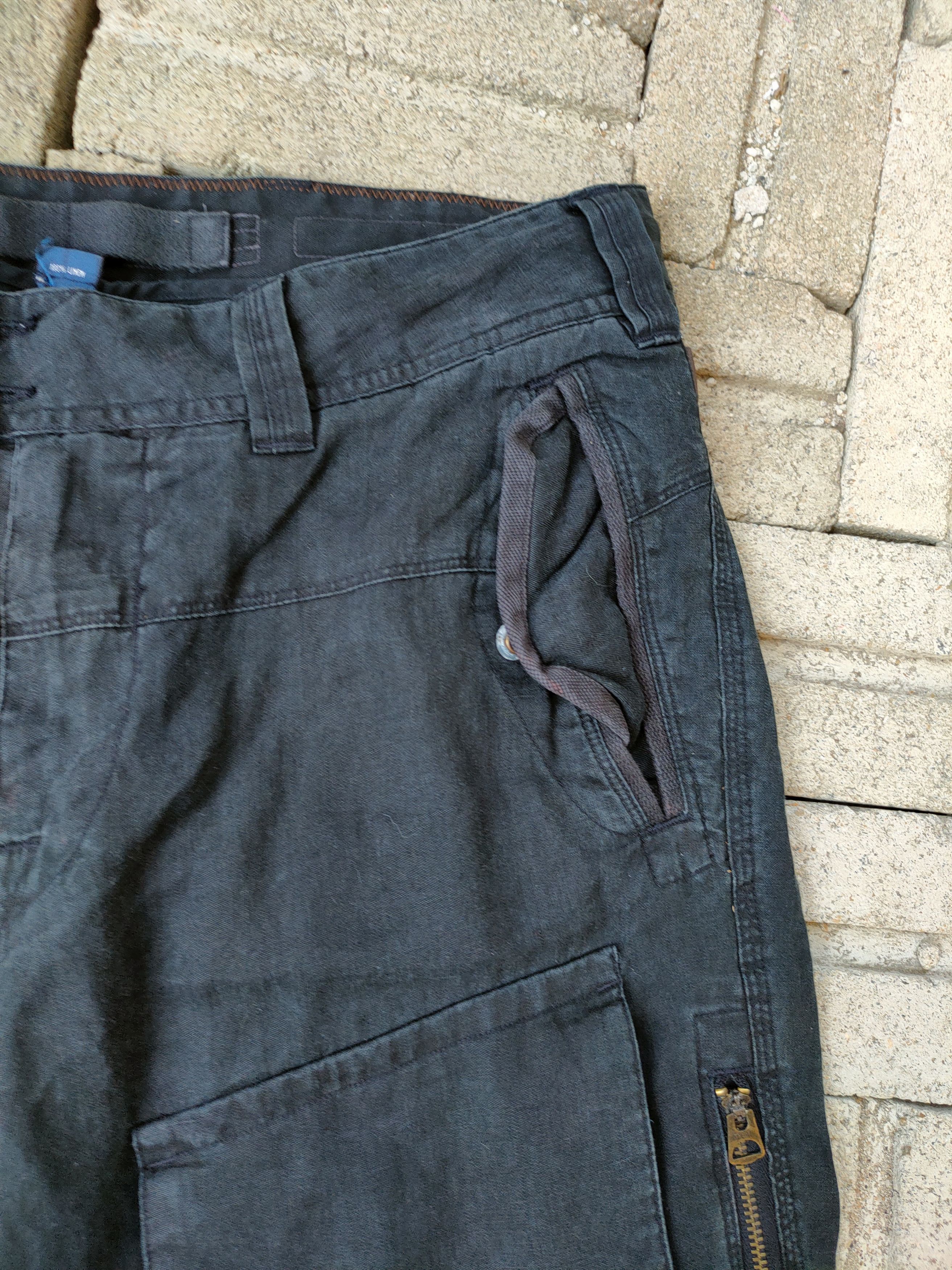 Ralph Lauren DL Vtg Polo Ralph Lauren Cargo Pants Ideal Zipper DUMOH Size US 34 / EU 50 - 14 Thumbnail