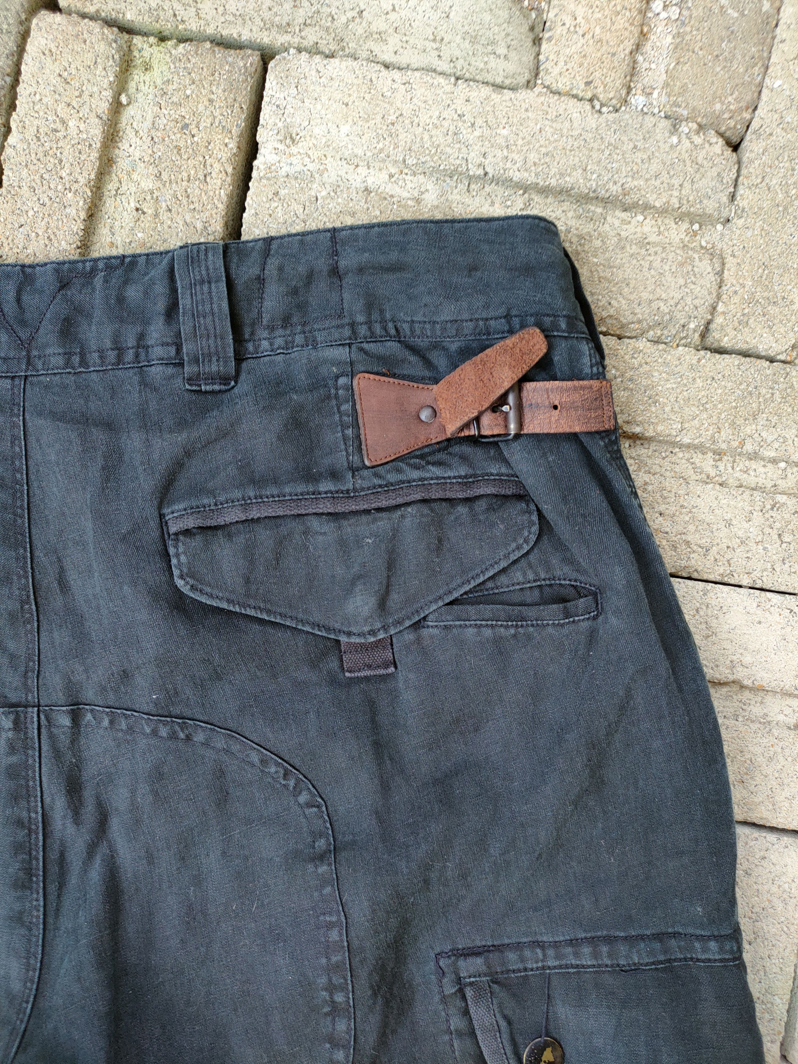 Ralph Lauren DL Vtg Polo Ralph Lauren Cargo Pants Ideal Zipper DUMOH Size US 34 / EU 50 - 20 Thumbnail