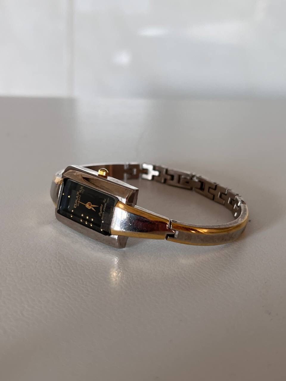 Japanese Brand × Vintage Vintage Japanese style futuristic Watch Omax Size ONE SIZE - 3 Thumbnail