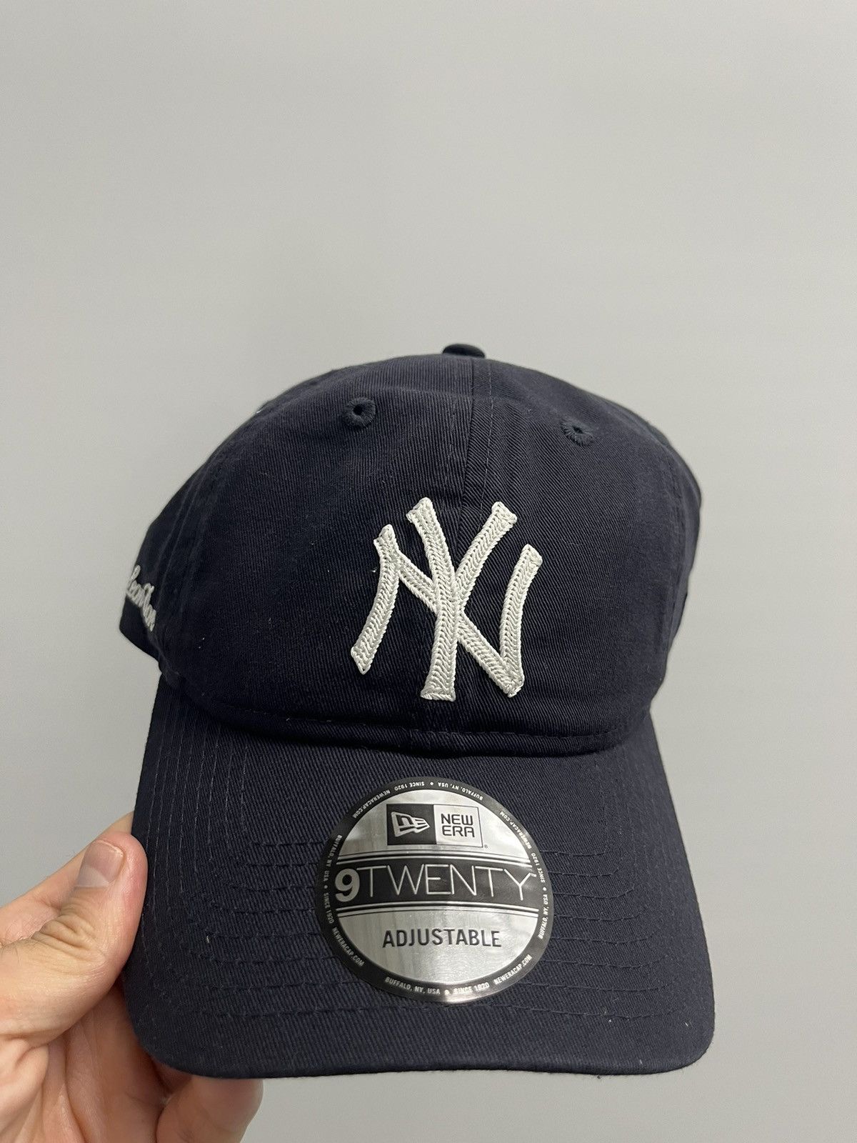 ALD / New Era Chain Stitch Yankees Ballpark Hat – Aimé Leon Dore