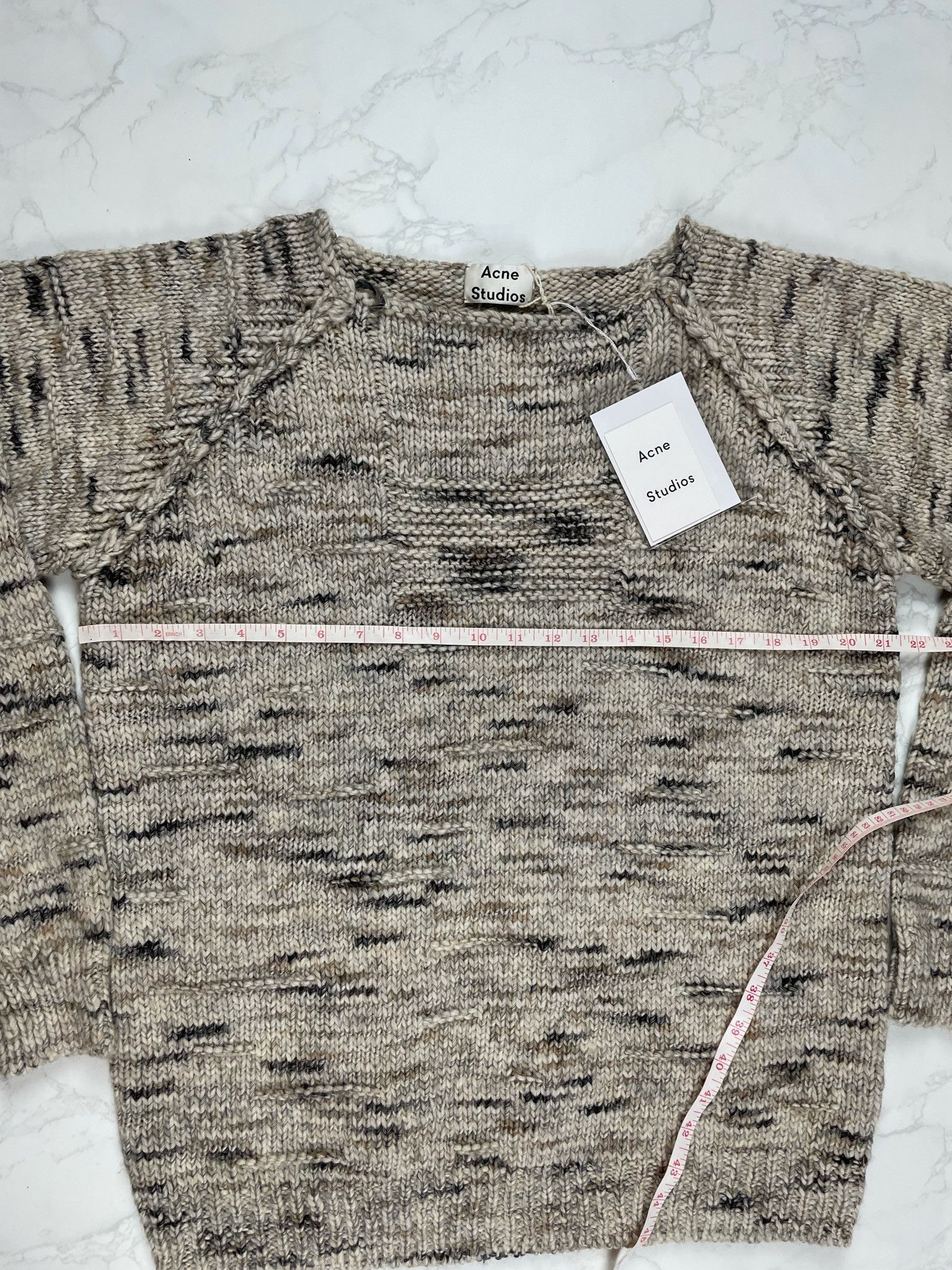 Acne Studios Acne Studios Zerina Multi Sweater Size US XS / EU 42 / 0 - 3 Thumbnail
