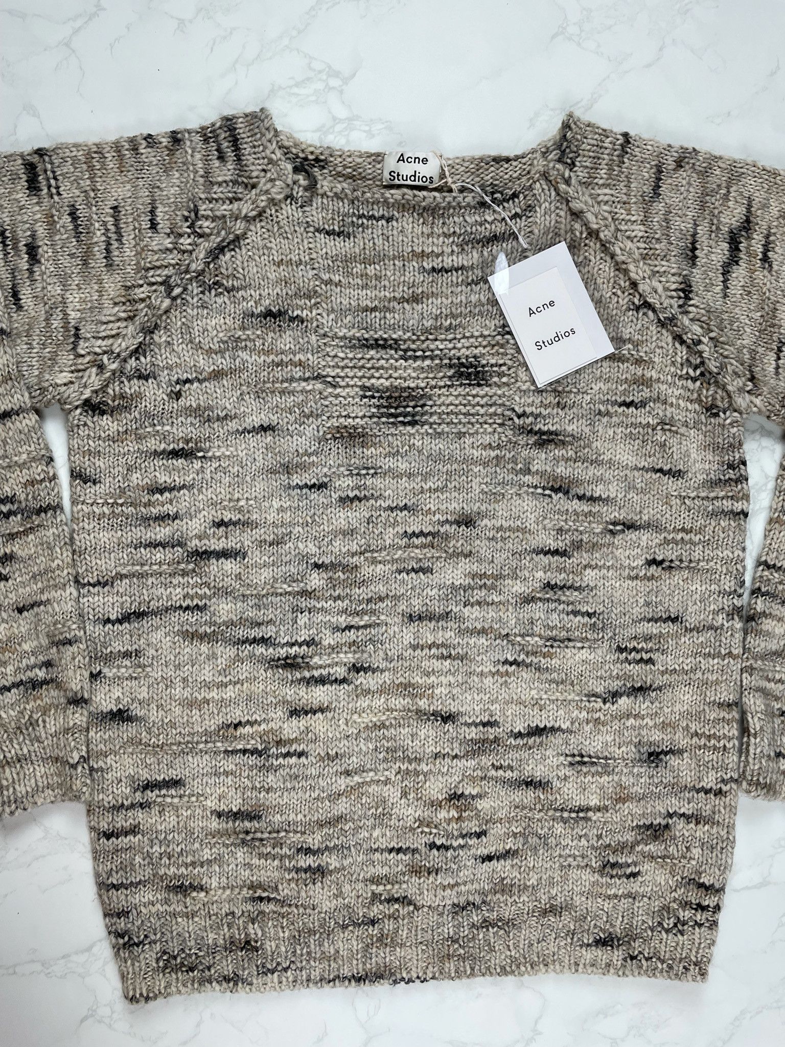 Acne Studios Acne Studios Zerina Multi Sweater Size US XS / EU 42 / 0 - 1 Thumbnail