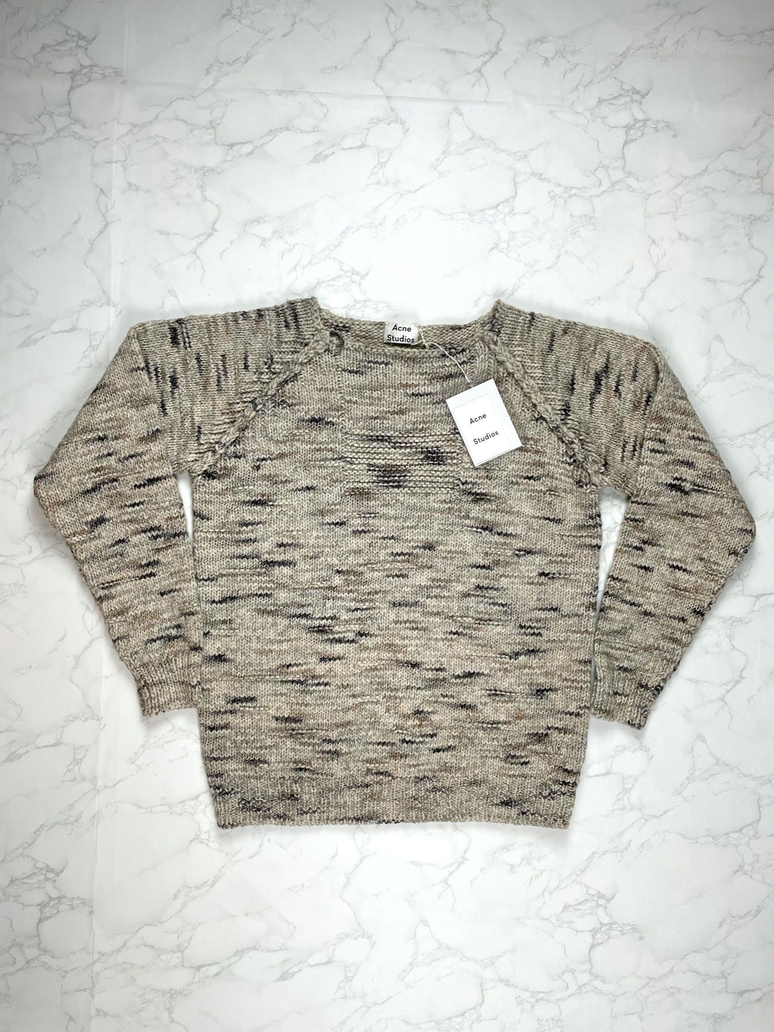 Acne Studios Acne Studios Zerina Multi Sweater Size US XS / EU 42 / 0 - 2 Thumbnail