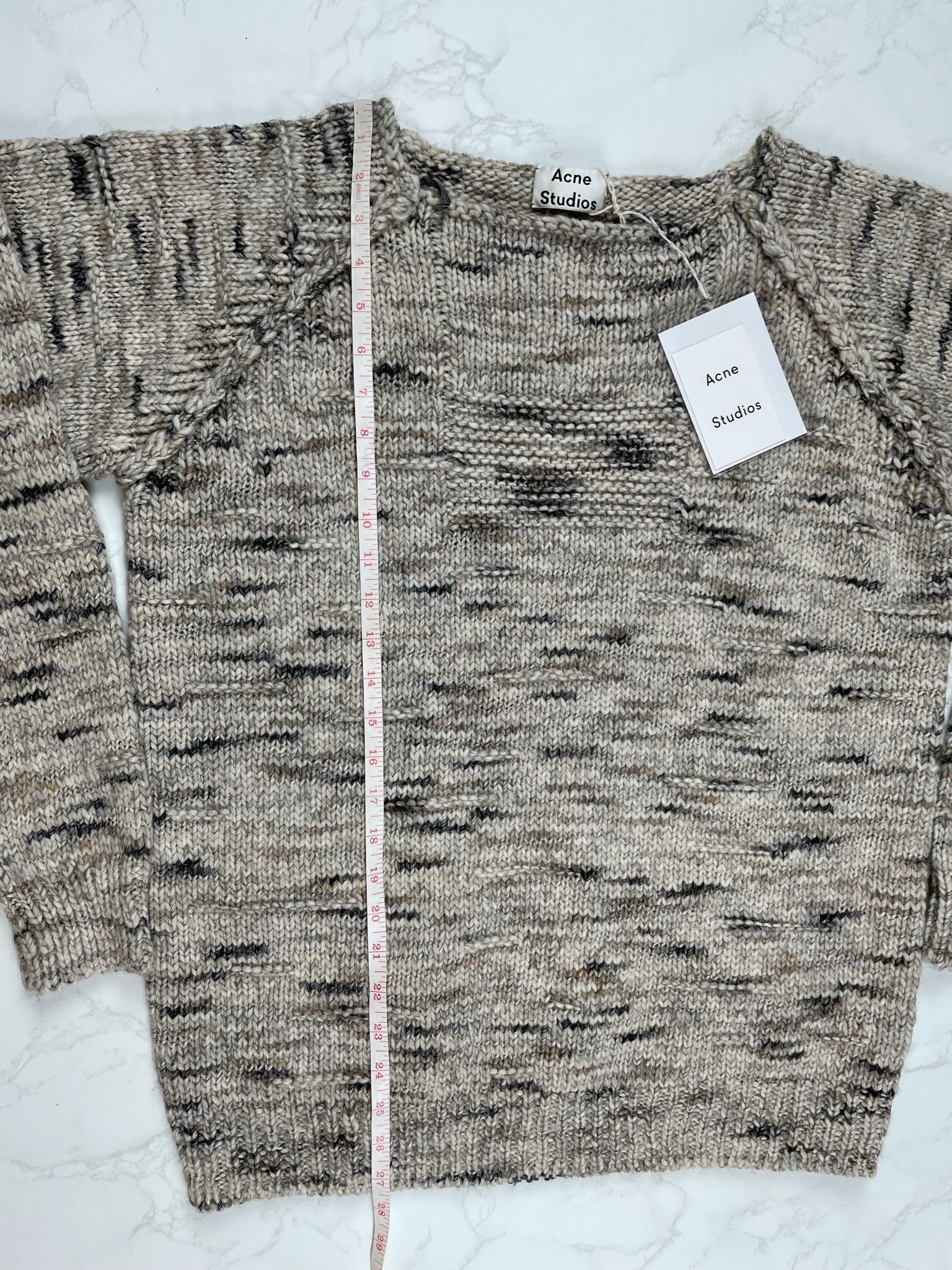 Acne Studios Acne Studios Zerina Multi Sweater Size US XS / EU 42 / 0 - 4 Thumbnail
