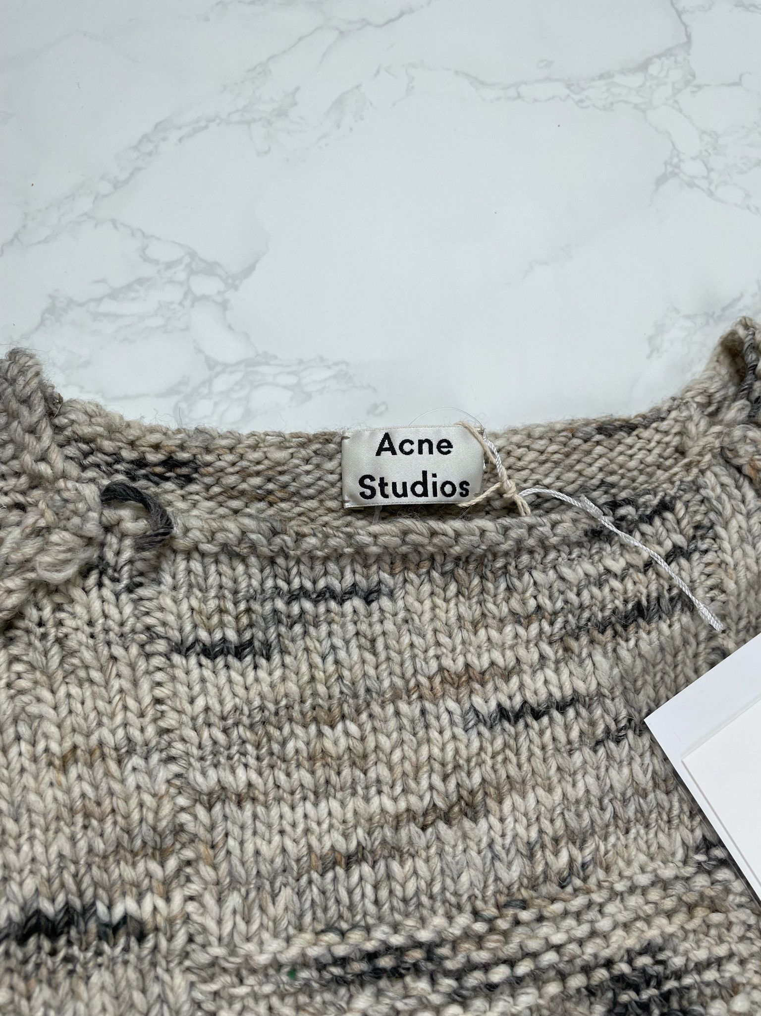 Acne Studios Acne Studios Zerina Multi Sweater Size US XS / EU 42 / 0 - 5 Thumbnail