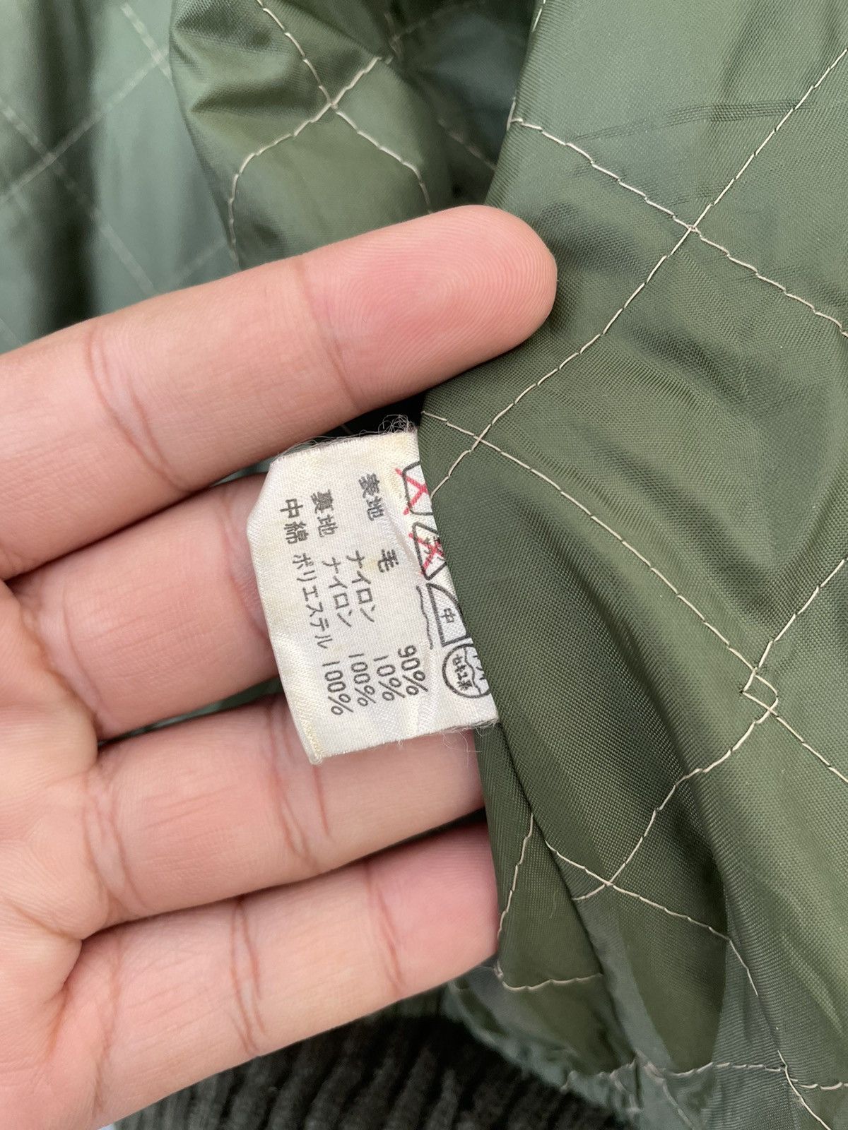 Japanese Brand × Vintage VINTAGE MARINE CLUB MARINA DELREY VARSITY Size US M / EU 48-50 / 2 - 7 Thumbnail