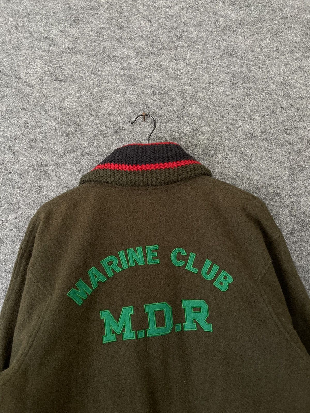 Japanese Brand × Vintage VINTAGE MARINE CLUB MARINA DELREY VARSITY Size US M / EU 48-50 / 2 - 2 Thumbnail