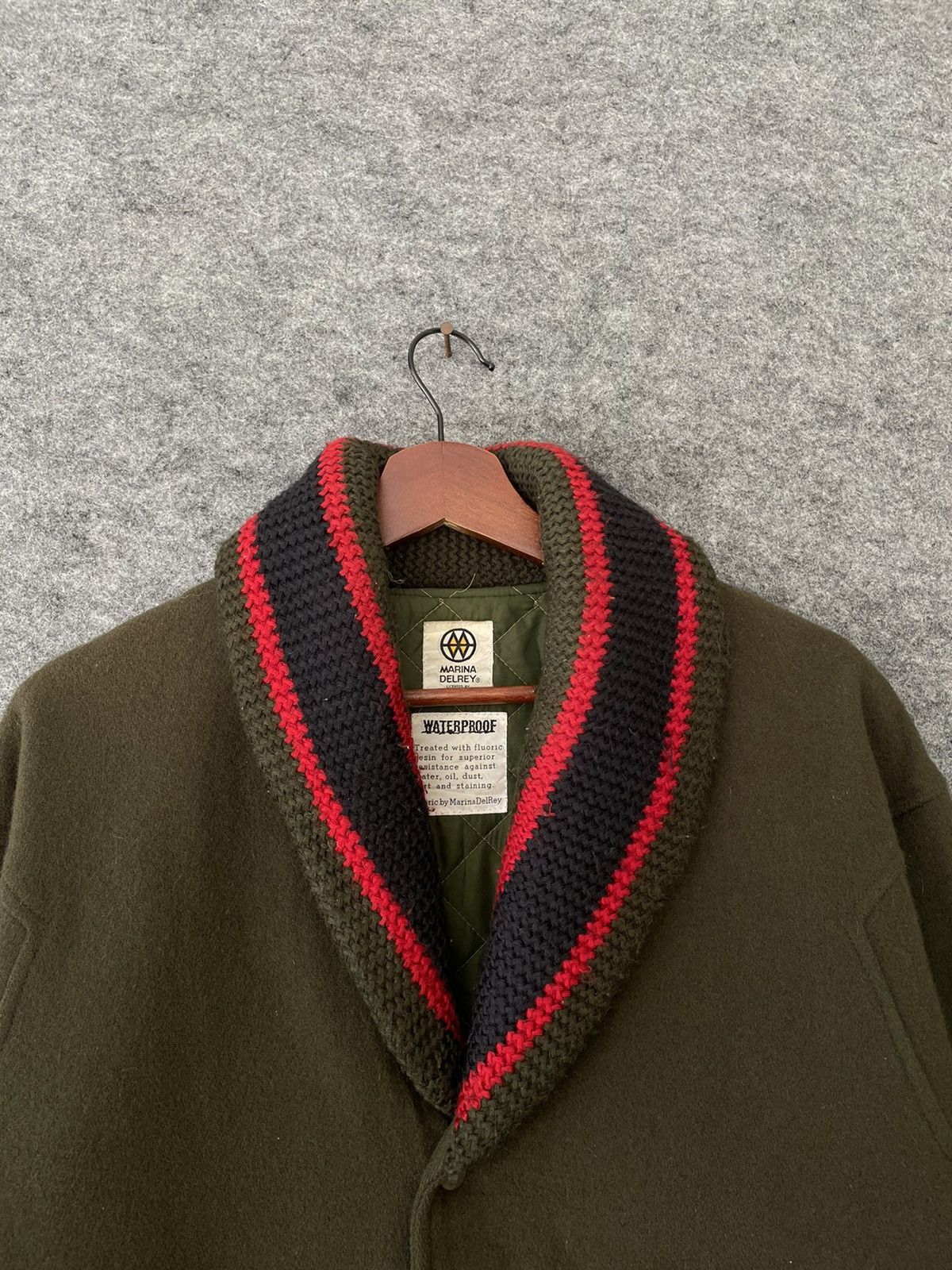 Japanese Brand × Vintage VINTAGE MARINE CLUB MARINA DELREY VARSITY Size US M / EU 48-50 / 2 - 4 Thumbnail