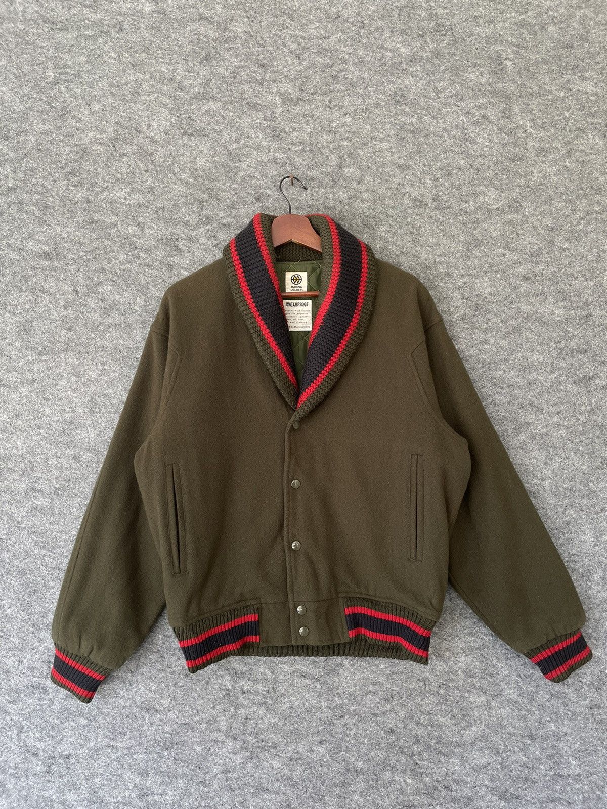 Japanese Brand × Vintage VINTAGE MARINE CLUB MARINA DELREY VARSITY Size US M / EU 48-50 / 2 - 3 Thumbnail