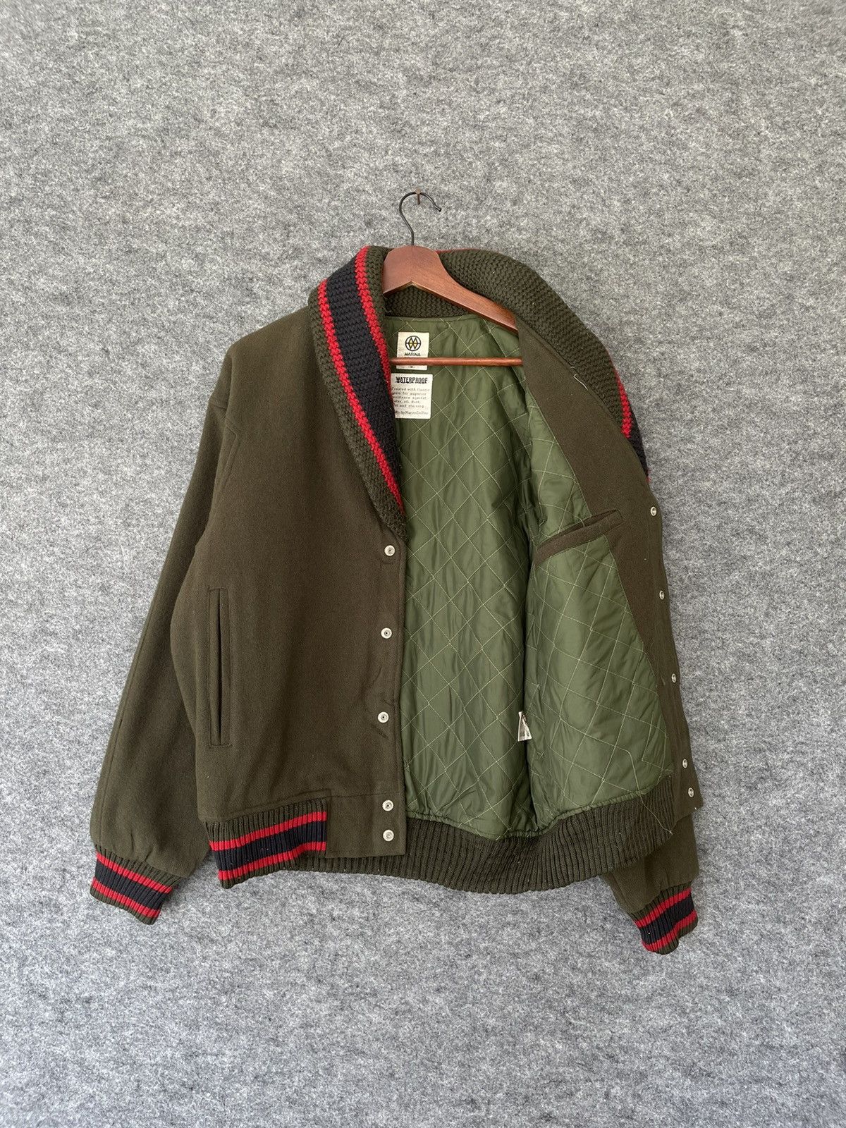 Japanese Brand × Vintage VINTAGE MARINE CLUB MARINA DELREY VARSITY Size US M / EU 48-50 / 2 - 5 Thumbnail
