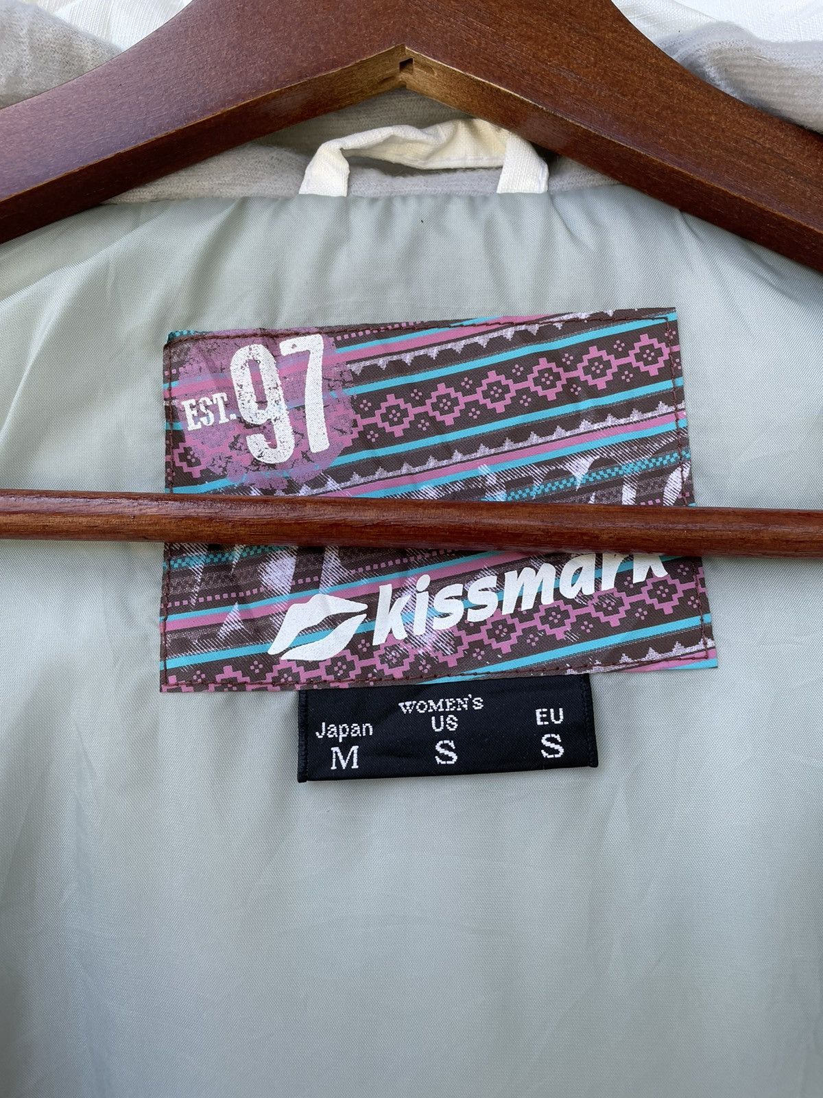 Japanese Brand KISSMARK SKI JACKET Size US S / EU 44-46 / 1 - 7 Thumbnail