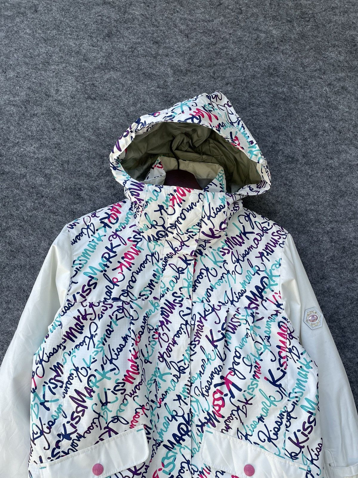 Japanese Brand KISSMARK SKI JACKET Size US S / EU 44-46 / 1 - 2 Thumbnail