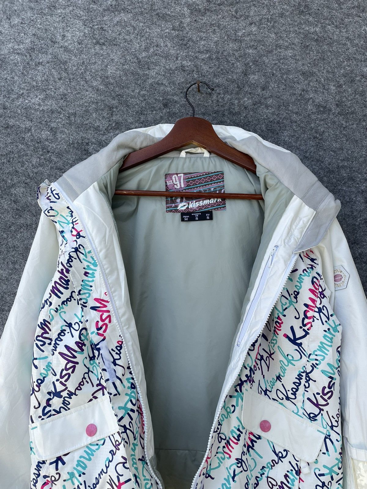 Japanese Brand KISSMARK SKI JACKET Size US S / EU 44-46 / 1 - 5 Thumbnail