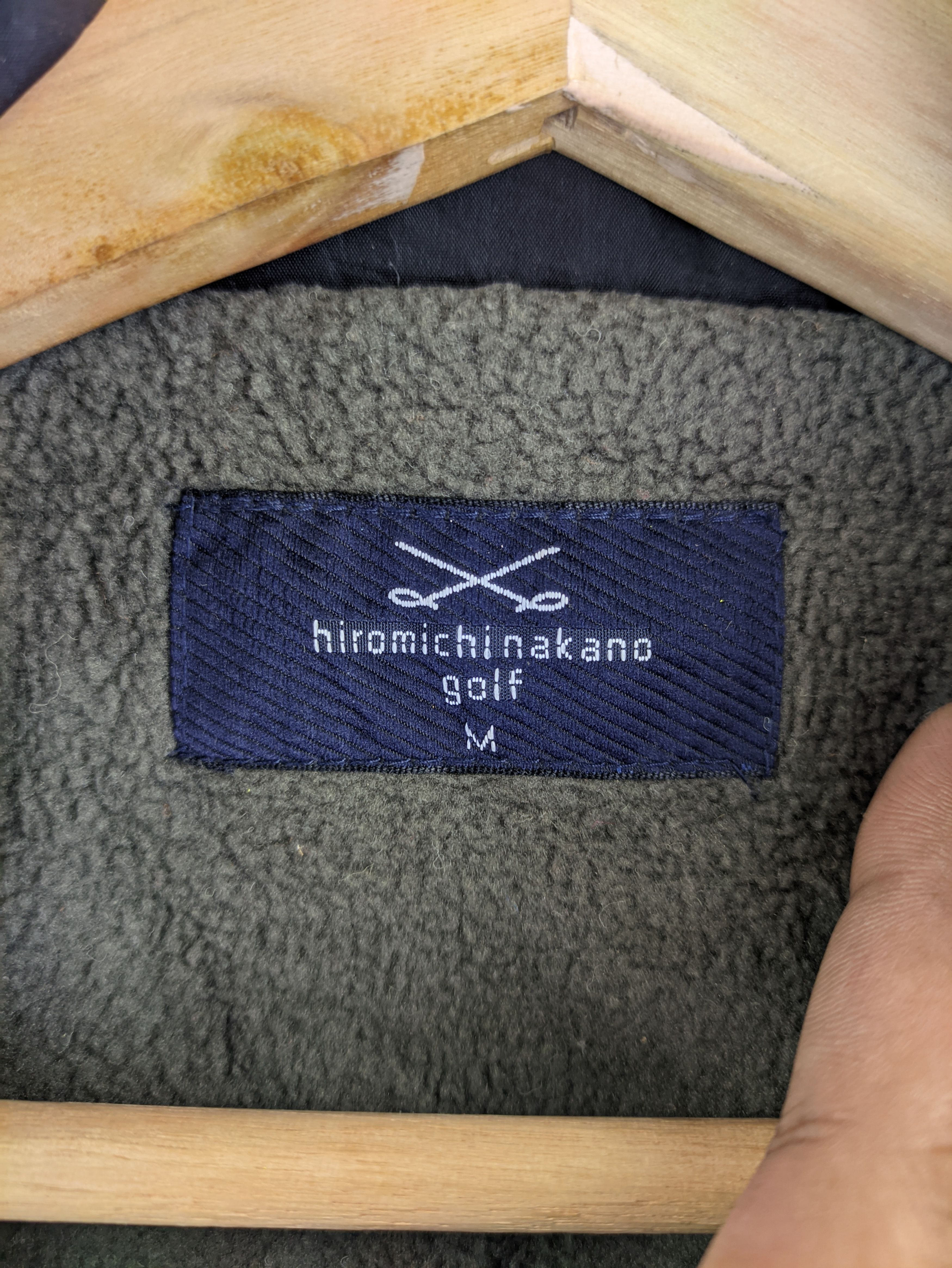 Japanese Brand Steals🔥Vintage Jacket Zipper by Hiromichi Nakano Golf Size US M / EU 48-50 / 2 - 3 Thumbnail