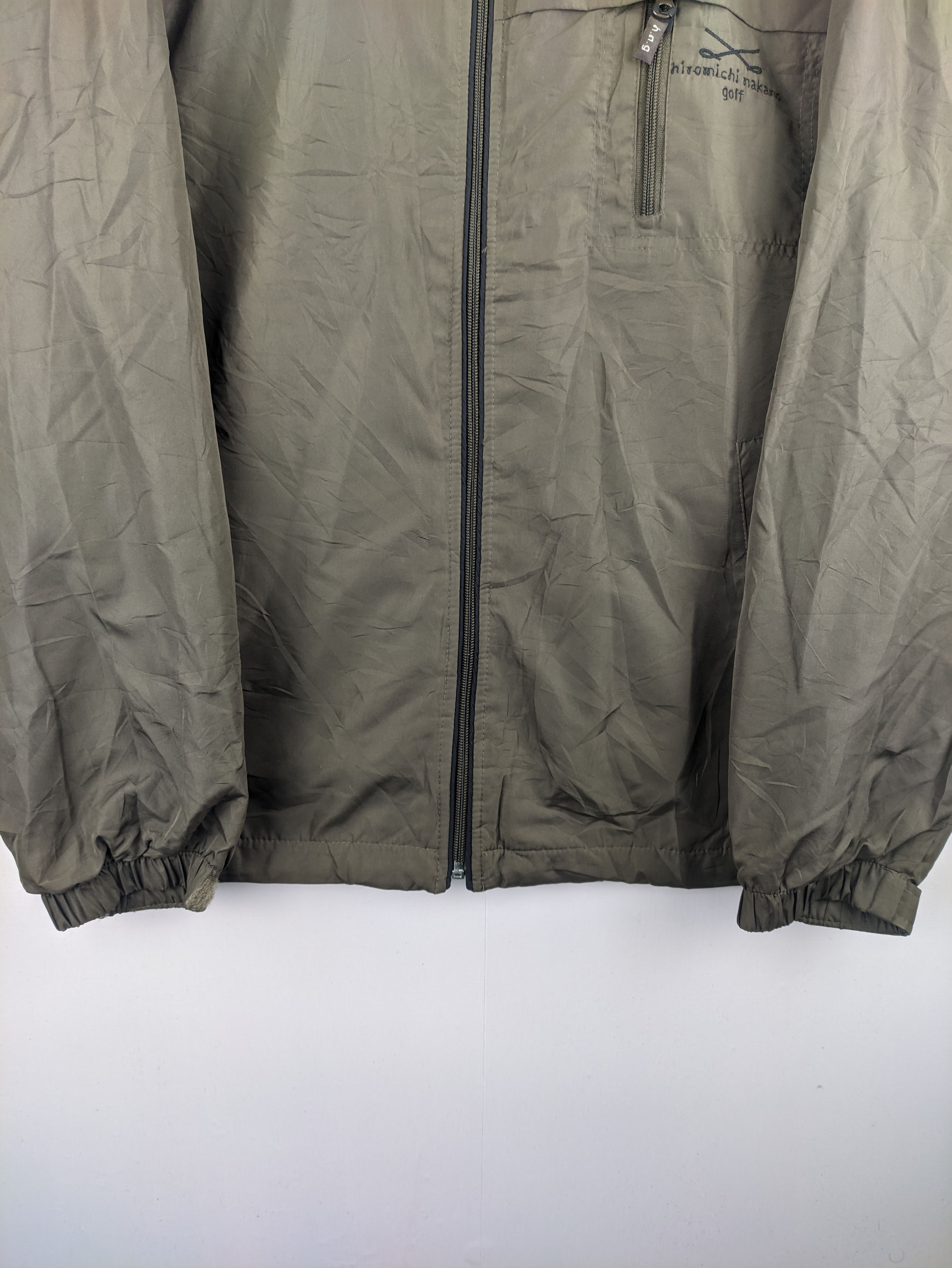 Japanese Brand Steals🔥Vintage Jacket Zipper by Hiromichi Nakano Golf Size US M / EU 48-50 / 2 - 8 Thumbnail