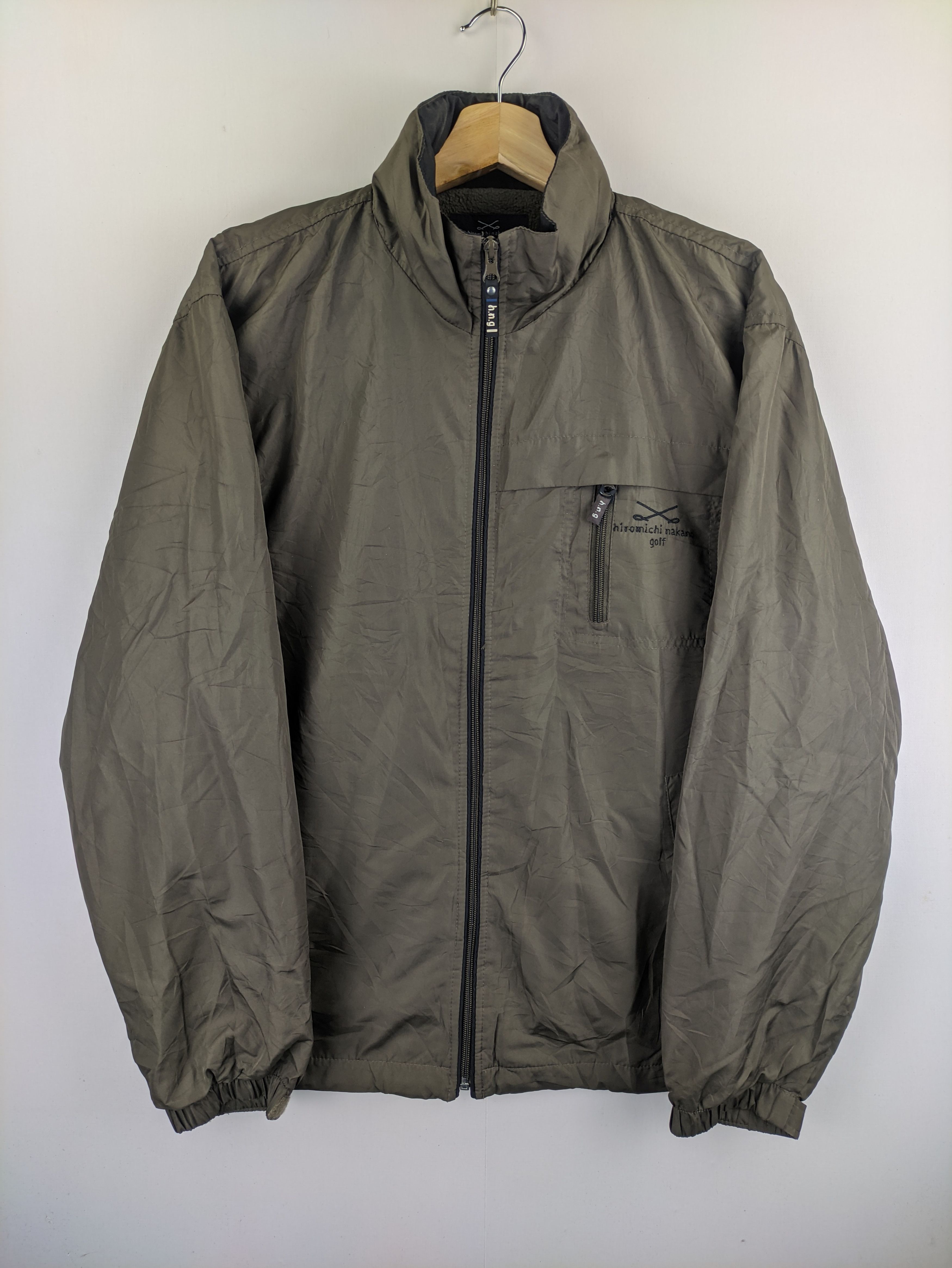 Japanese Brand Steals🔥Vintage Jacket Zipper by Hiromichi Nakano Golf Size US M / EU 48-50 / 2 - 9 Thumbnail