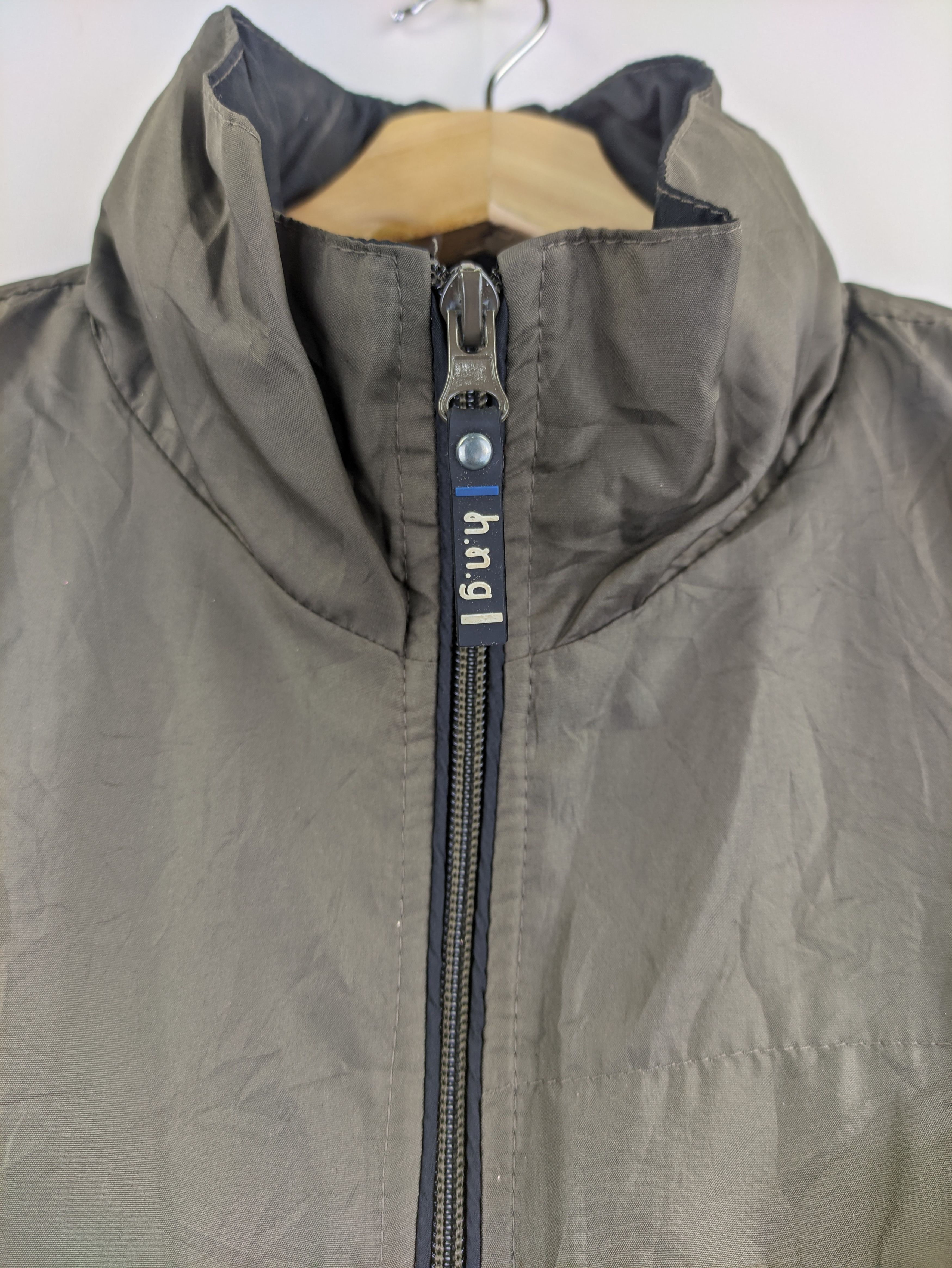 Japanese Brand Steals🔥Vintage Jacket Zipper by Hiromichi Nakano Golf Size US M / EU 48-50 / 2 - 7 Thumbnail