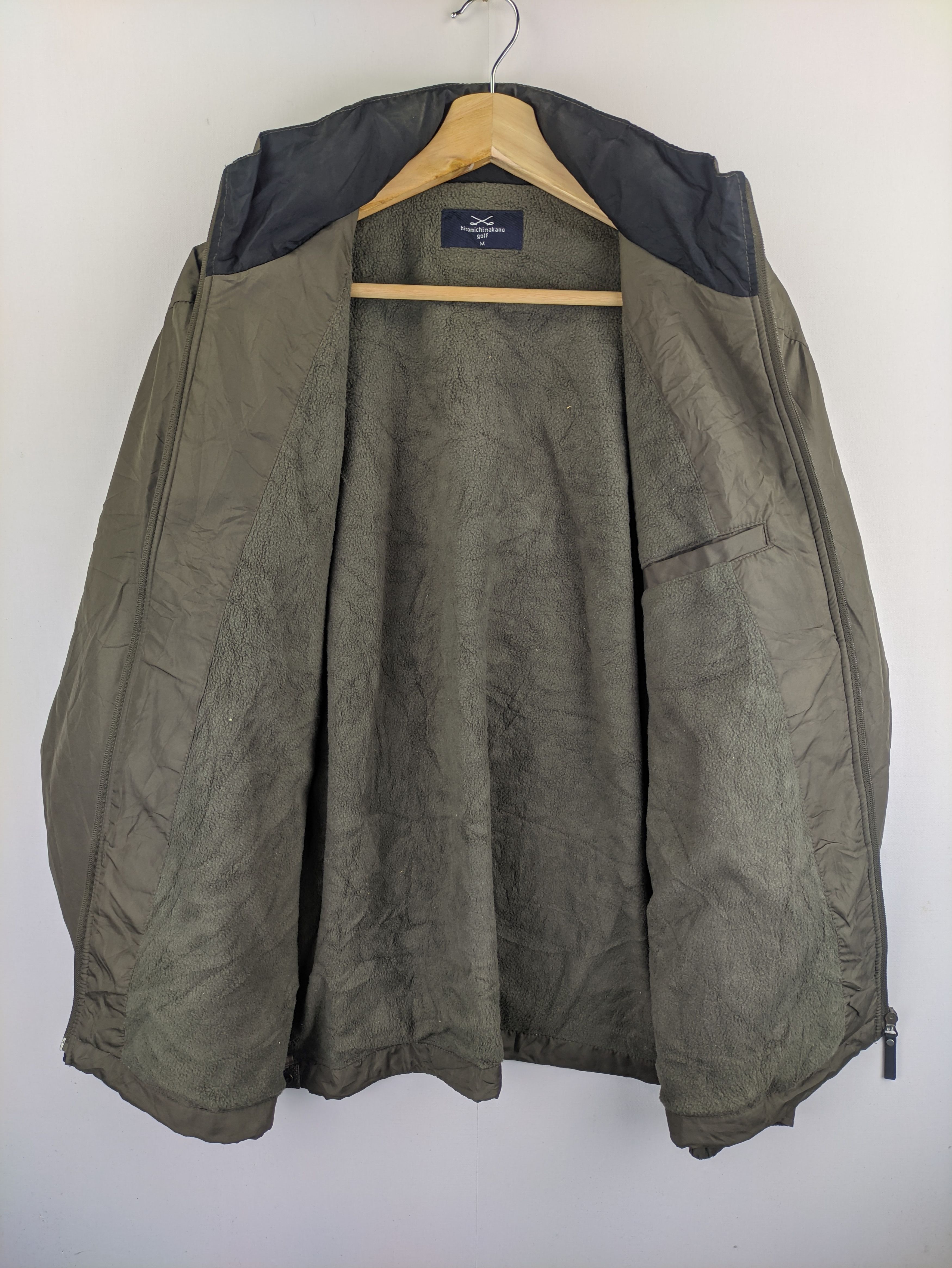 Japanese Brand Steals🔥Vintage Jacket Zipper by Hiromichi Nakano Golf Size US M / EU 48-50 / 2 - 5 Thumbnail