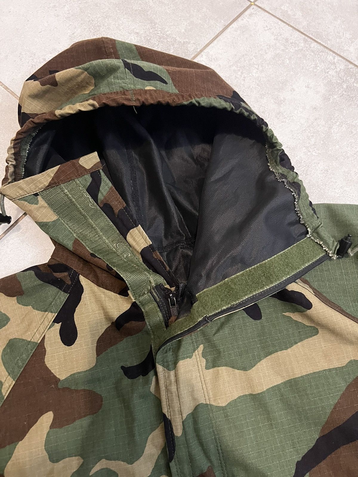 Vintage Vintage 90s US Military Chemical Protective NFR Overgarment Size US M / EU 48-50 / 2 - 6 Thumbnail