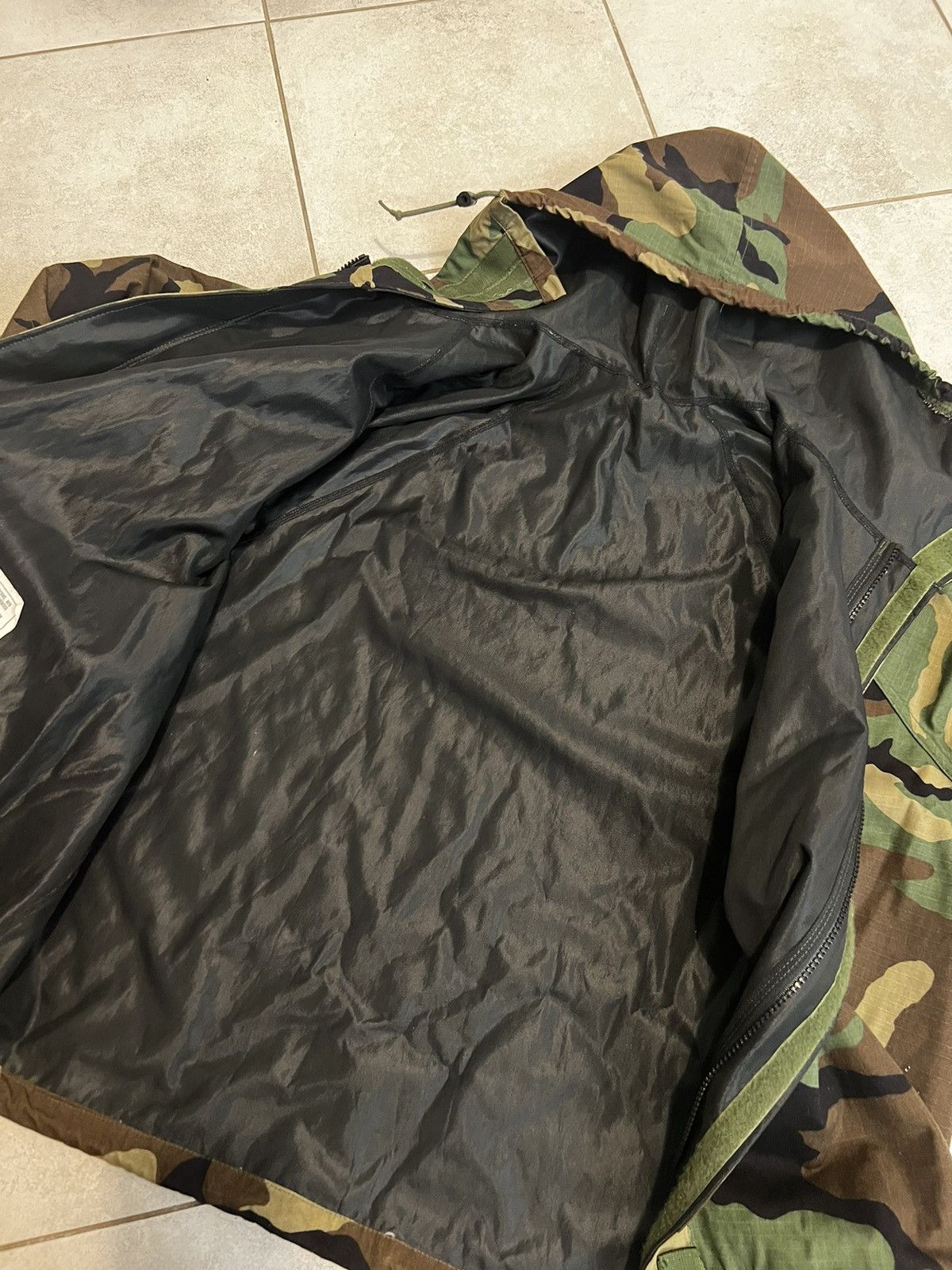 Vintage Vintage 90s US Military Chemical Protective NFR Overgarment Size US M / EU 48-50 / 2 - 9 Thumbnail