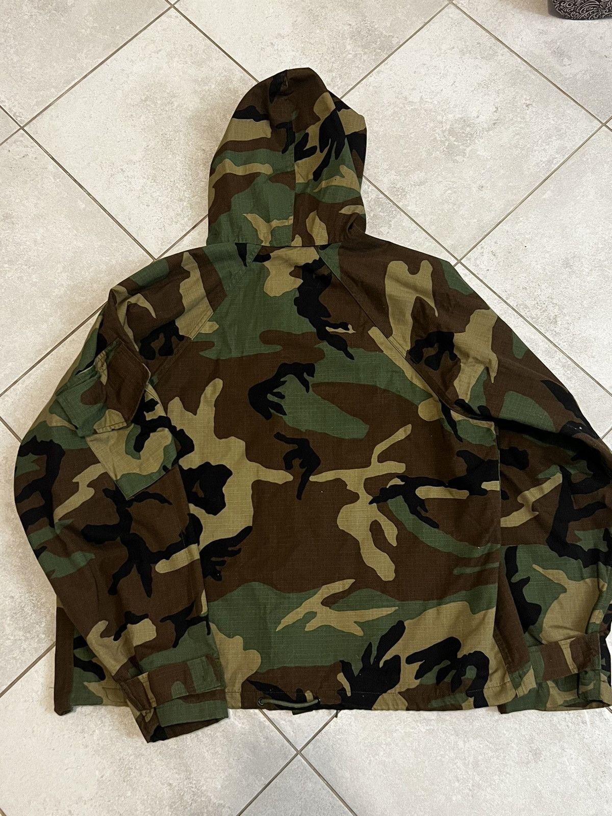 Vintage Vintage 90s US Military Chemical Protective NFR Overgarment Size US M / EU 48-50 / 2 - 2 Thumbnail