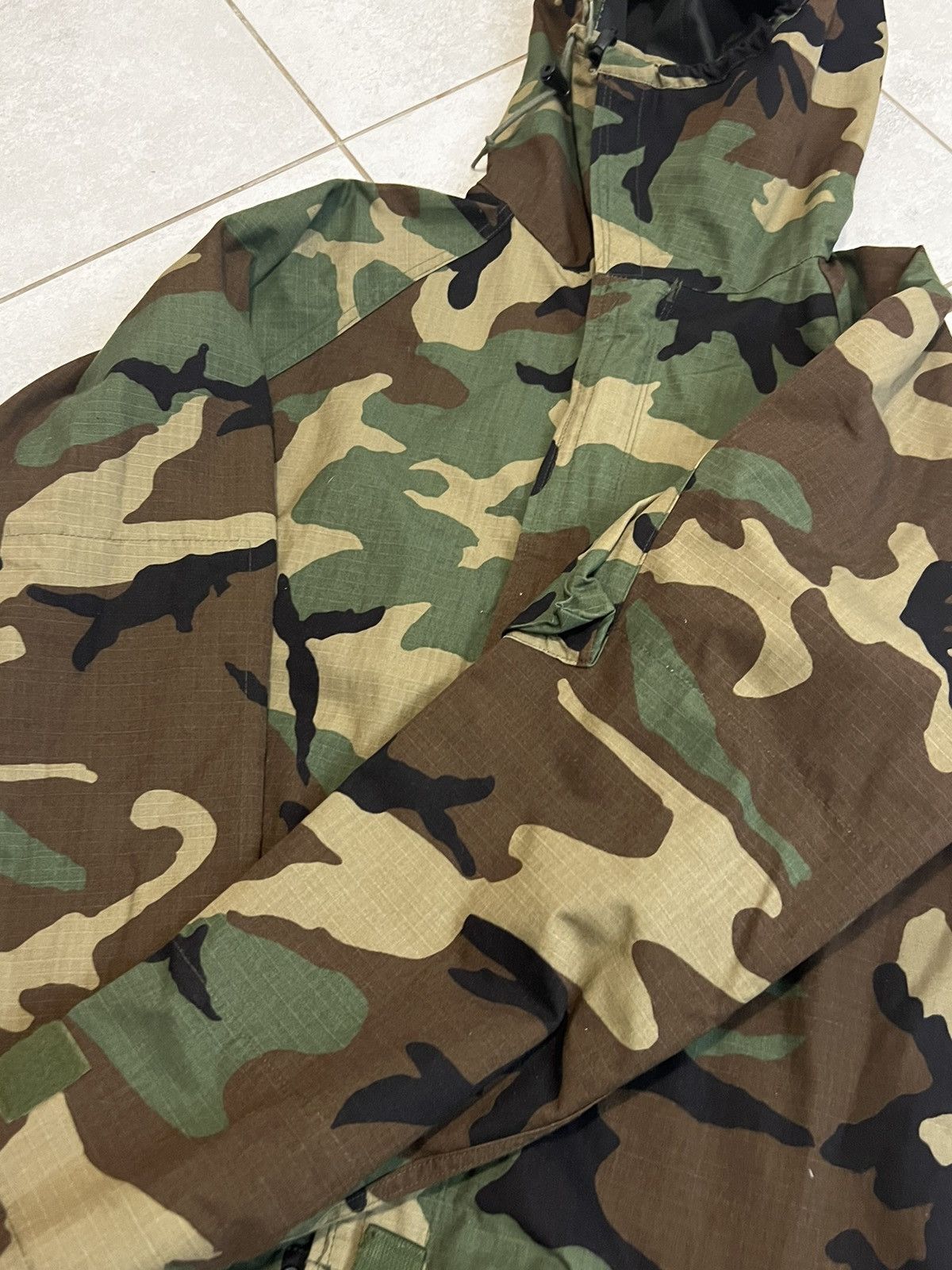 Vintage Vintage 90s US Military Chemical Protective NFR Overgarment Size US M / EU 48-50 / 2 - 4 Thumbnail
