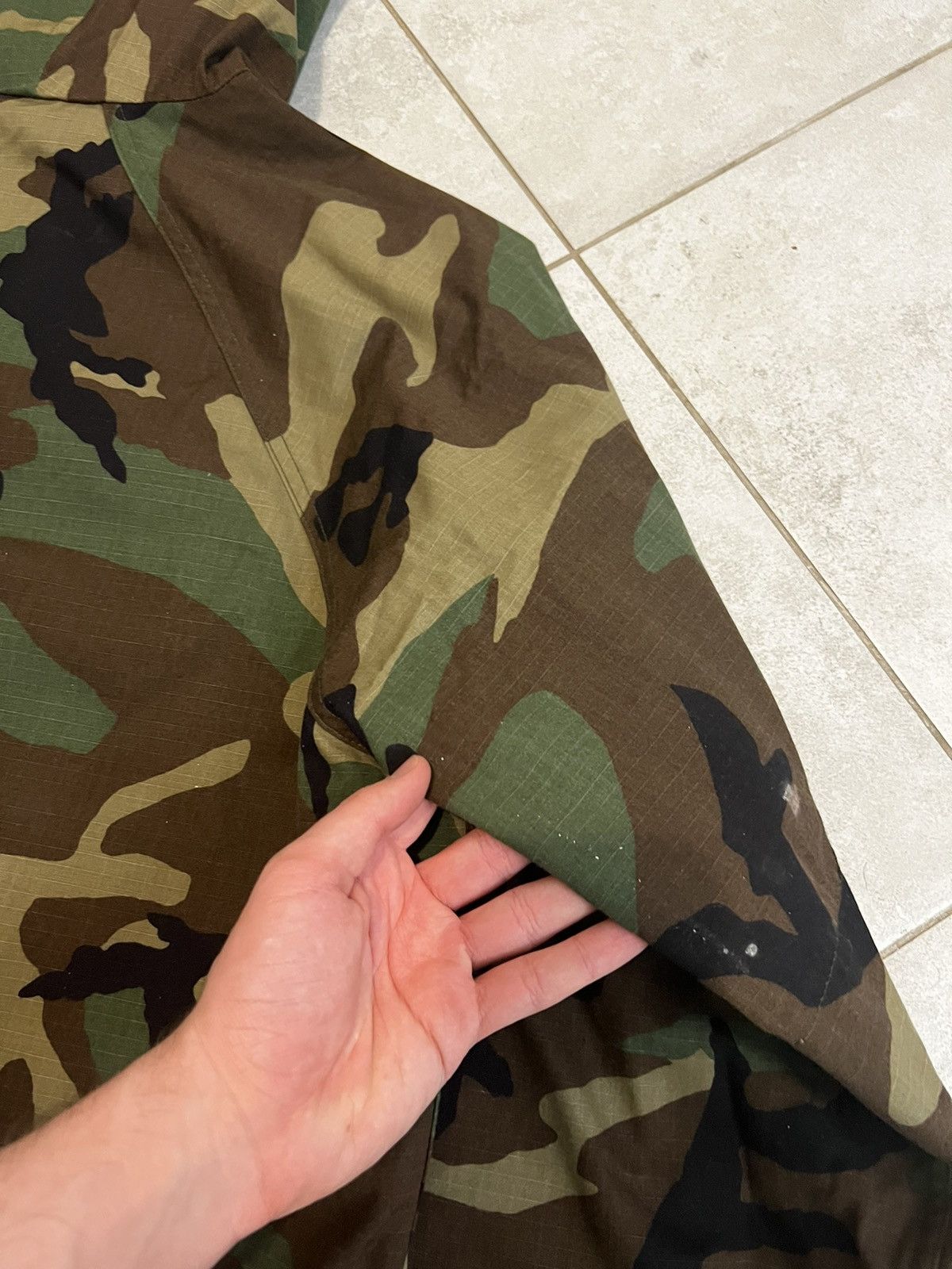 Vintage Vintage 90s US Military Chemical Protective NFR Overgarment Size US M / EU 48-50 / 2 - 7 Thumbnail