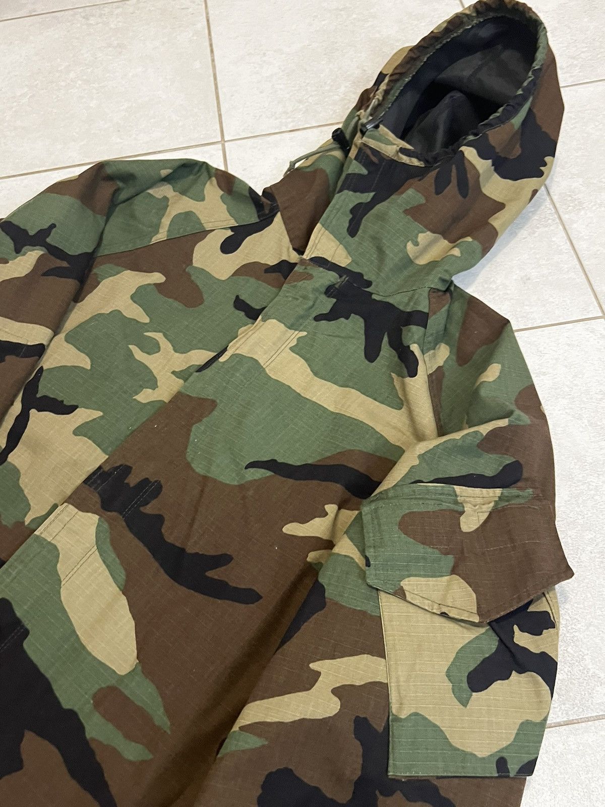 Vintage Vintage 90s US Military Chemical Protective NFR Overgarment Size US M / EU 48-50 / 2 - 3 Thumbnail