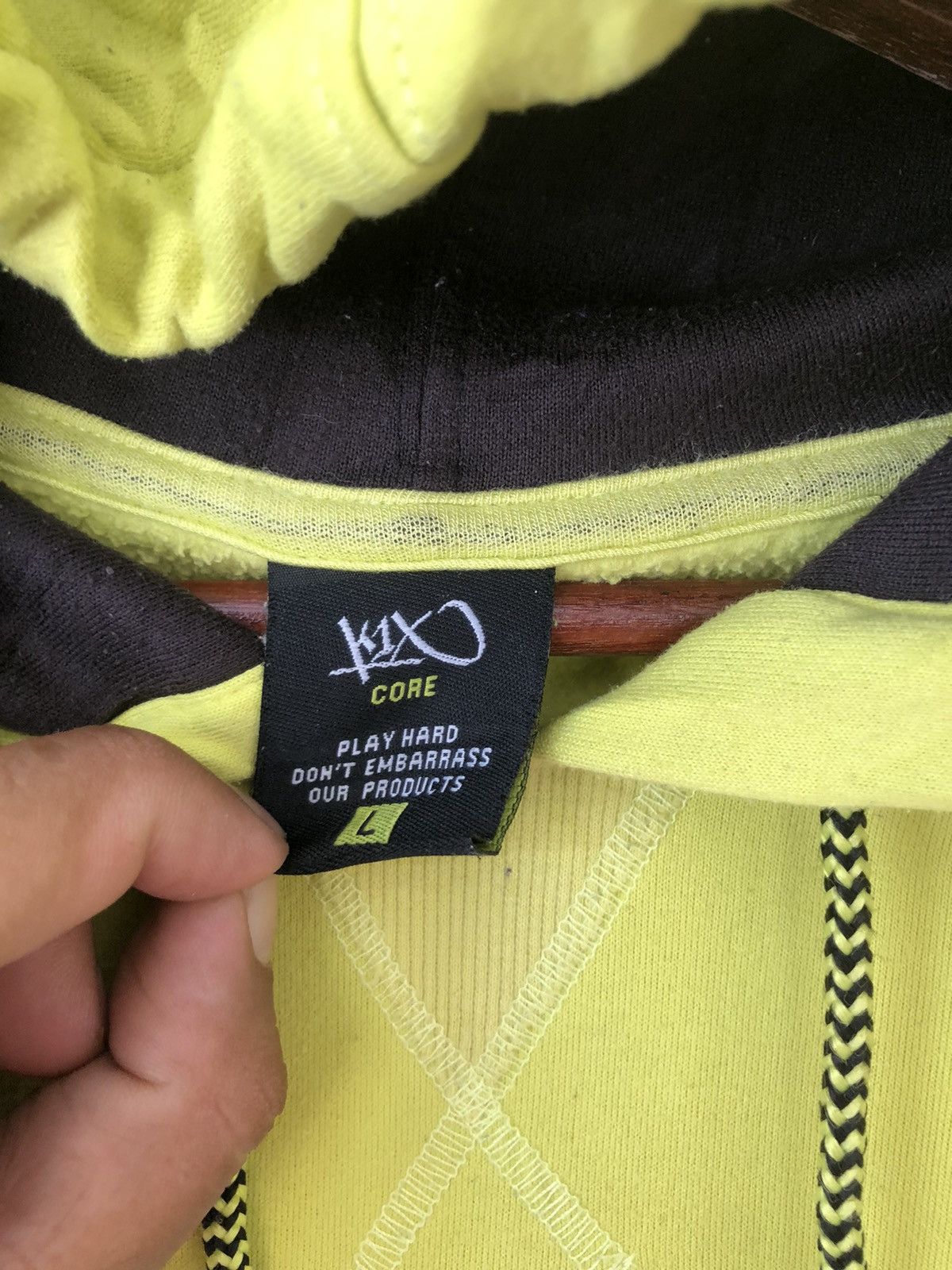 K1X K1X Hustle Grafiti Hoodie Size US L / EU 52-54 / 3 - 5 Thumbnail