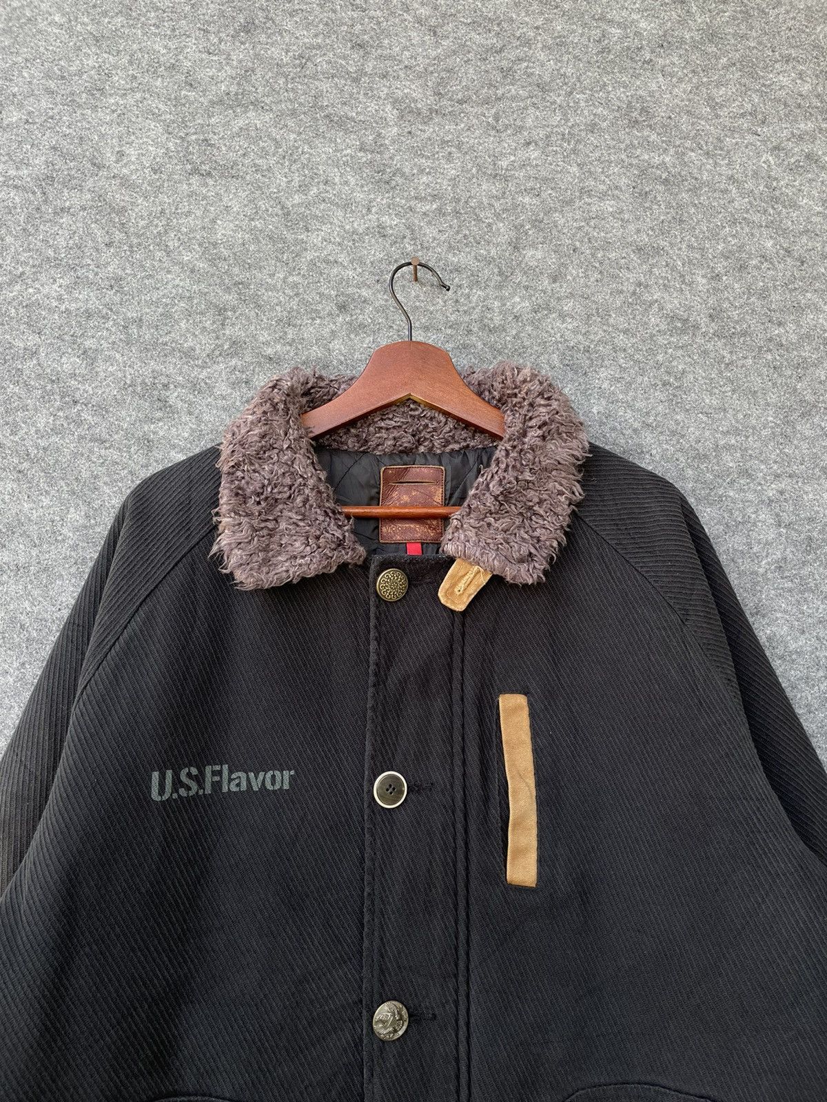 Japanese Brand VICIOUS FLAVOR CHORE JACKET Size US M / EU 48-50 / 2 - 2 Thumbnail