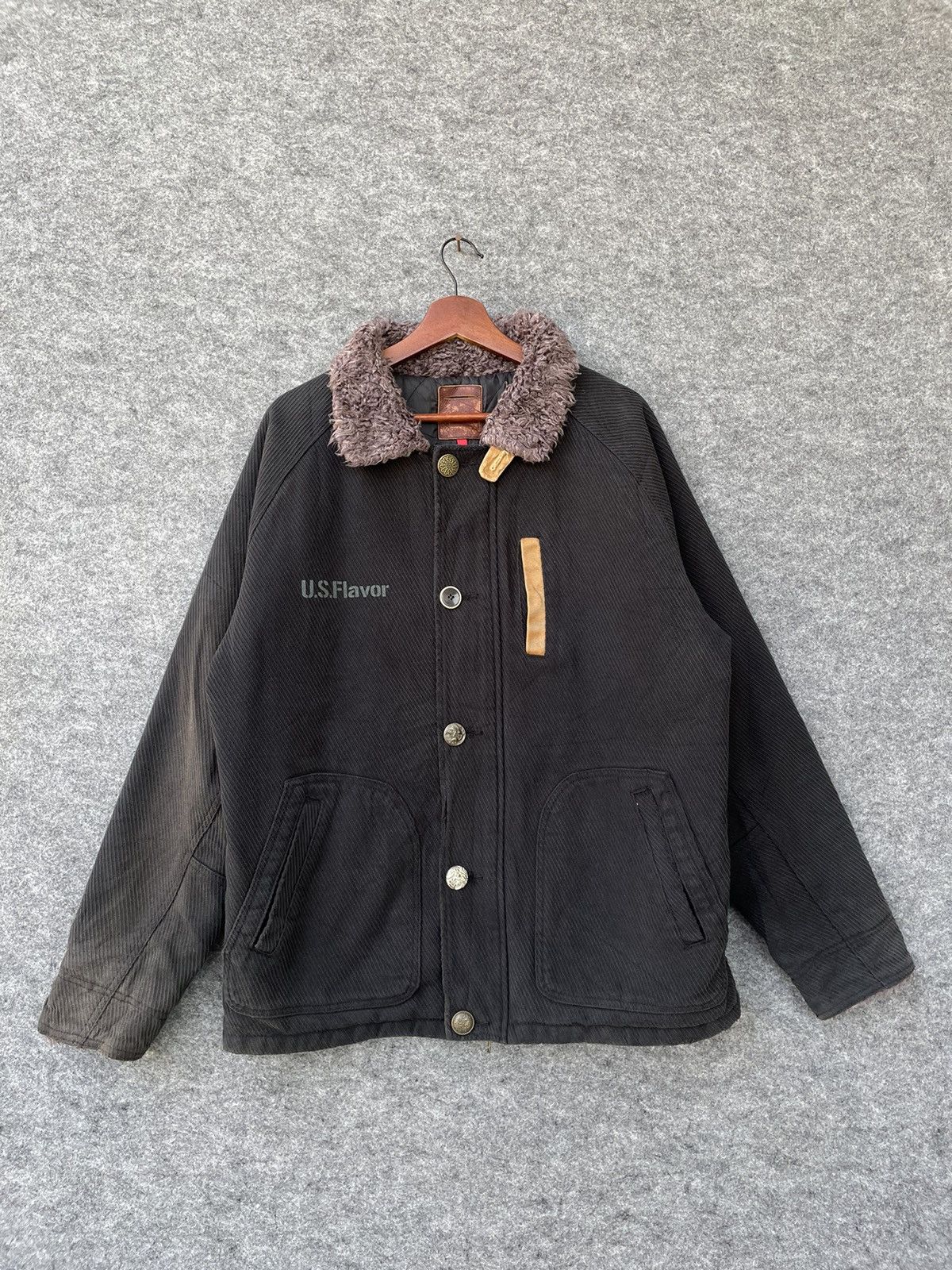 Japanese Brand VICIOUS FLAVOR CHORE JACKET Size US M / EU 48-50 / 2 - 1 Thumbnail
