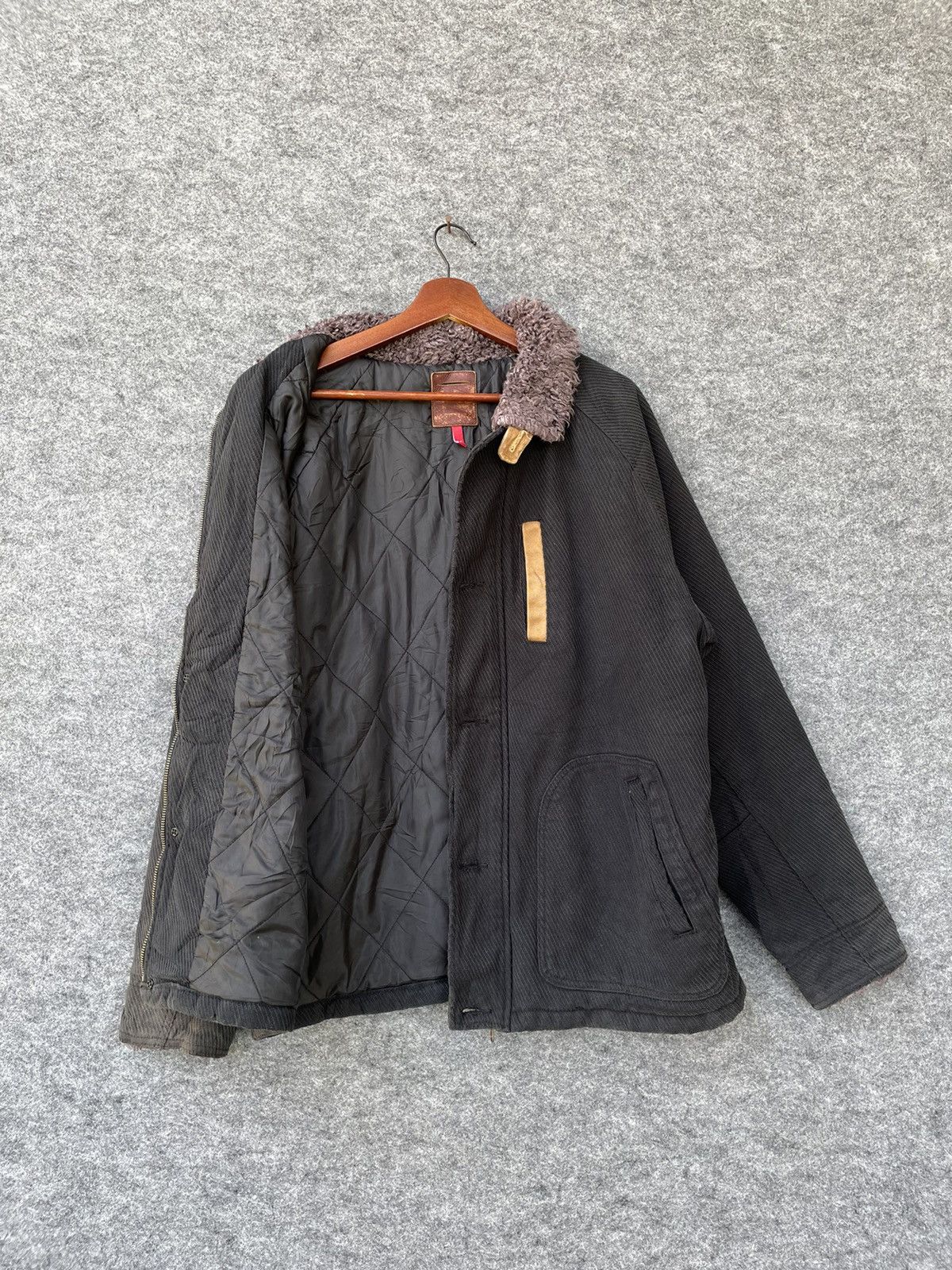 Japanese Brand VICIOUS FLAVOR CHORE JACKET Size US M / EU 48-50 / 2 - 5 Thumbnail