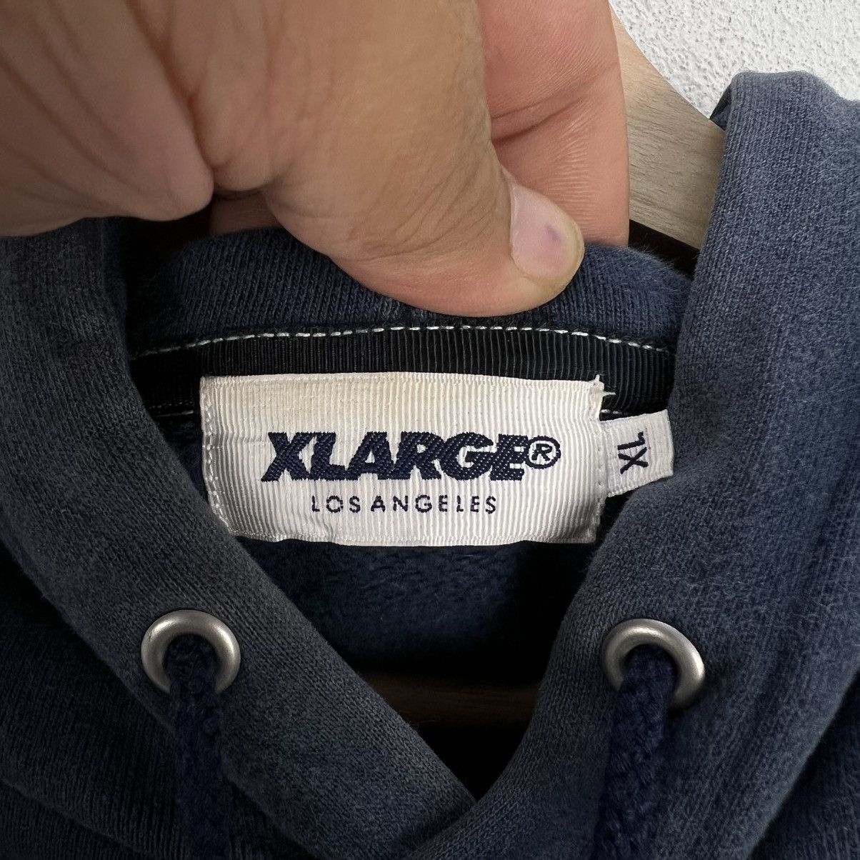 Japanese Brand RARE HOODIE X LARGE BIG LOGO STREETWEAR STYLE Size US XL / EU 56 / 4 - 10 Thumbnail