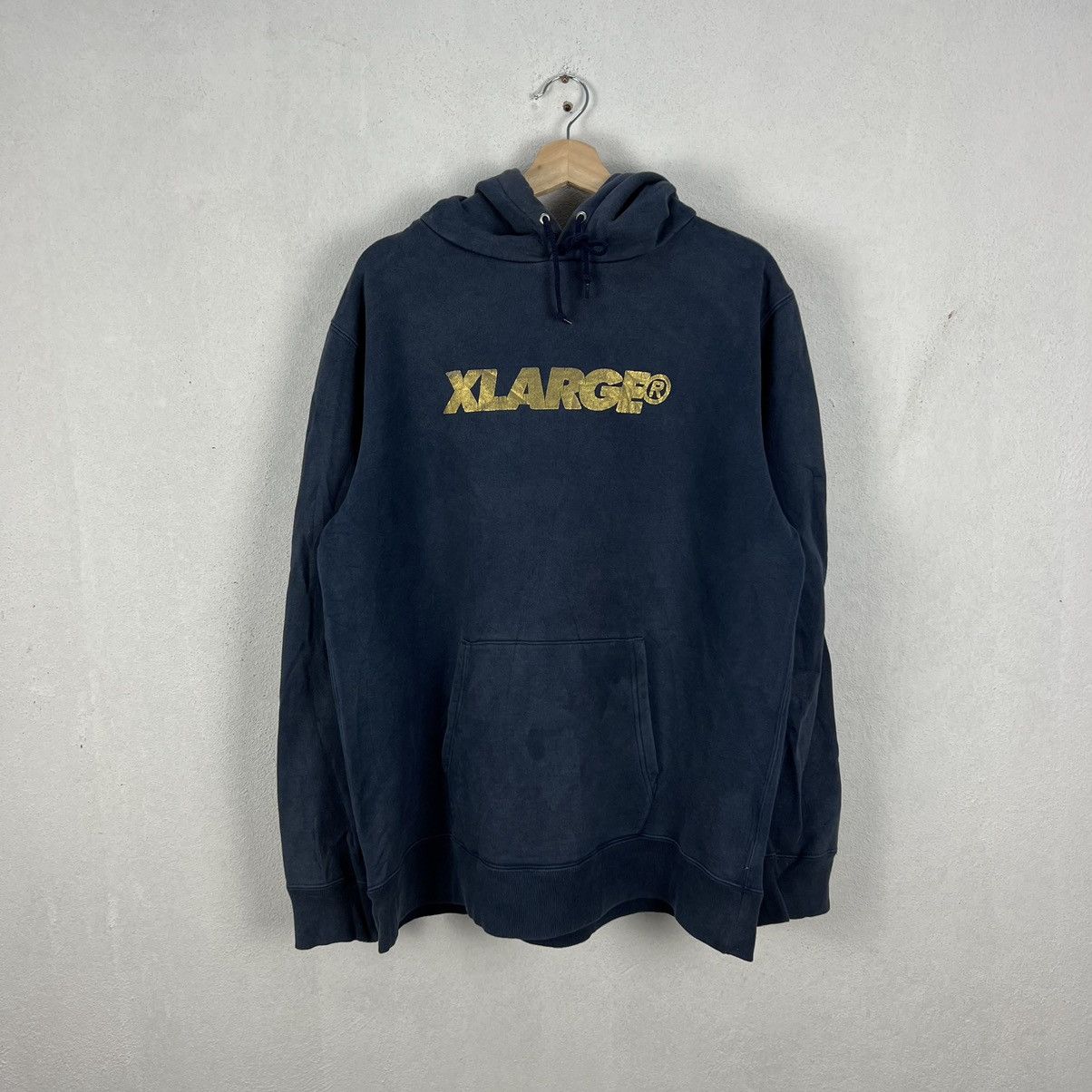 Japanese Brand RARE HOODIE X LARGE BIG LOGO STREETWEAR STYLE Size US XL / EU 56 / 4 - 7 Thumbnail
