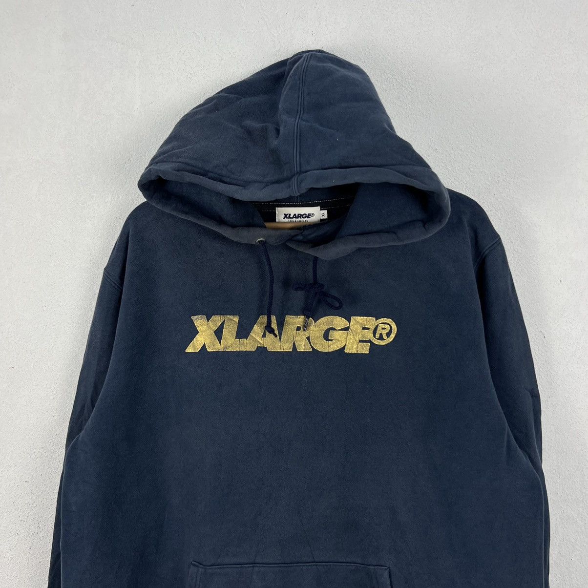 Japanese Brand RARE HOODIE X LARGE BIG LOGO STREETWEAR STYLE Size US XL / EU 56 / 4 - 3 Thumbnail