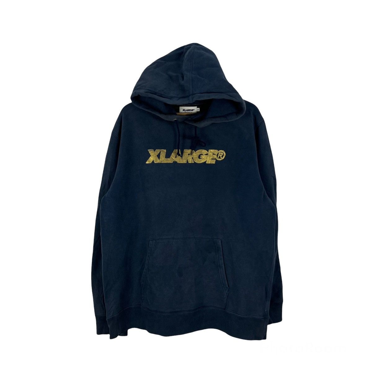 Japanese Brand RARE HOODIE X LARGE BIG LOGO STREETWEAR STYLE Size US XL / EU 56 / 4 - 1 Thumbnail