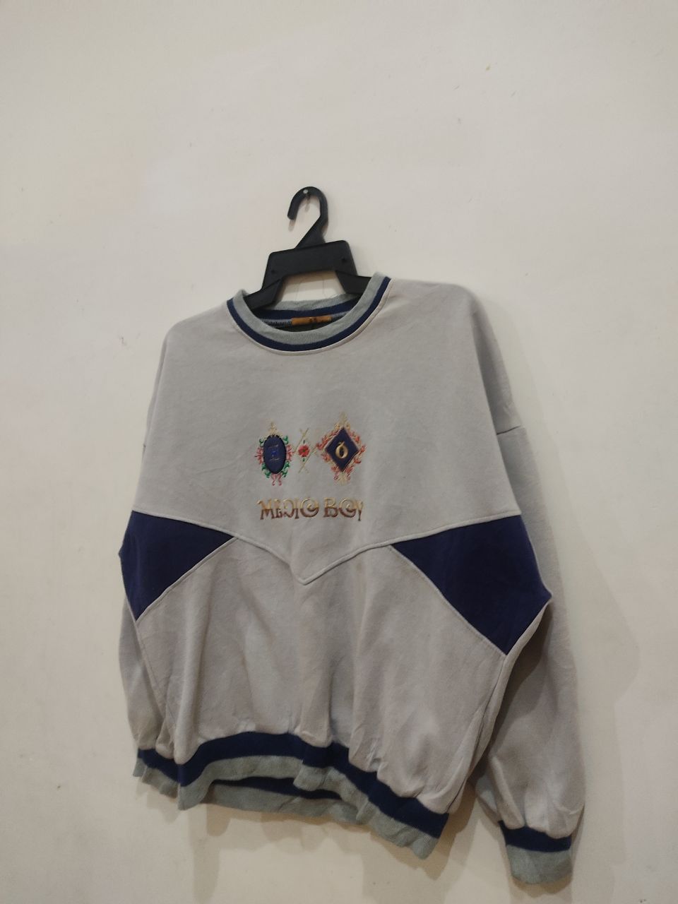 Japanese Brand × Vintage Vintage Magic Boy Sweatshirt Size US L / EU 52-54 / 3 - 2 Thumbnail