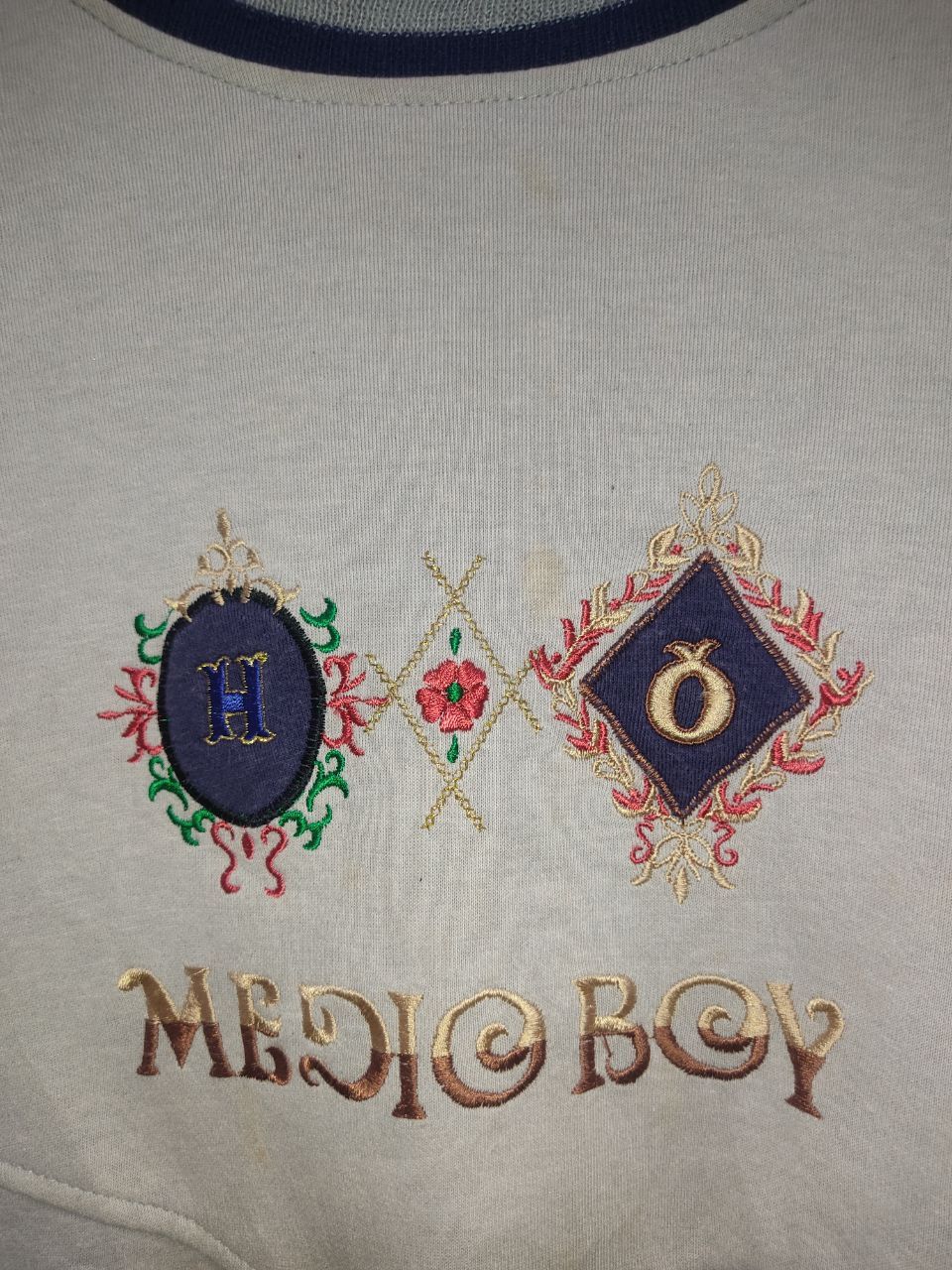 Japanese Brand × Vintage Vintage Magic Boy Sweatshirt Size US L / EU 52-54 / 3 - 3 Thumbnail