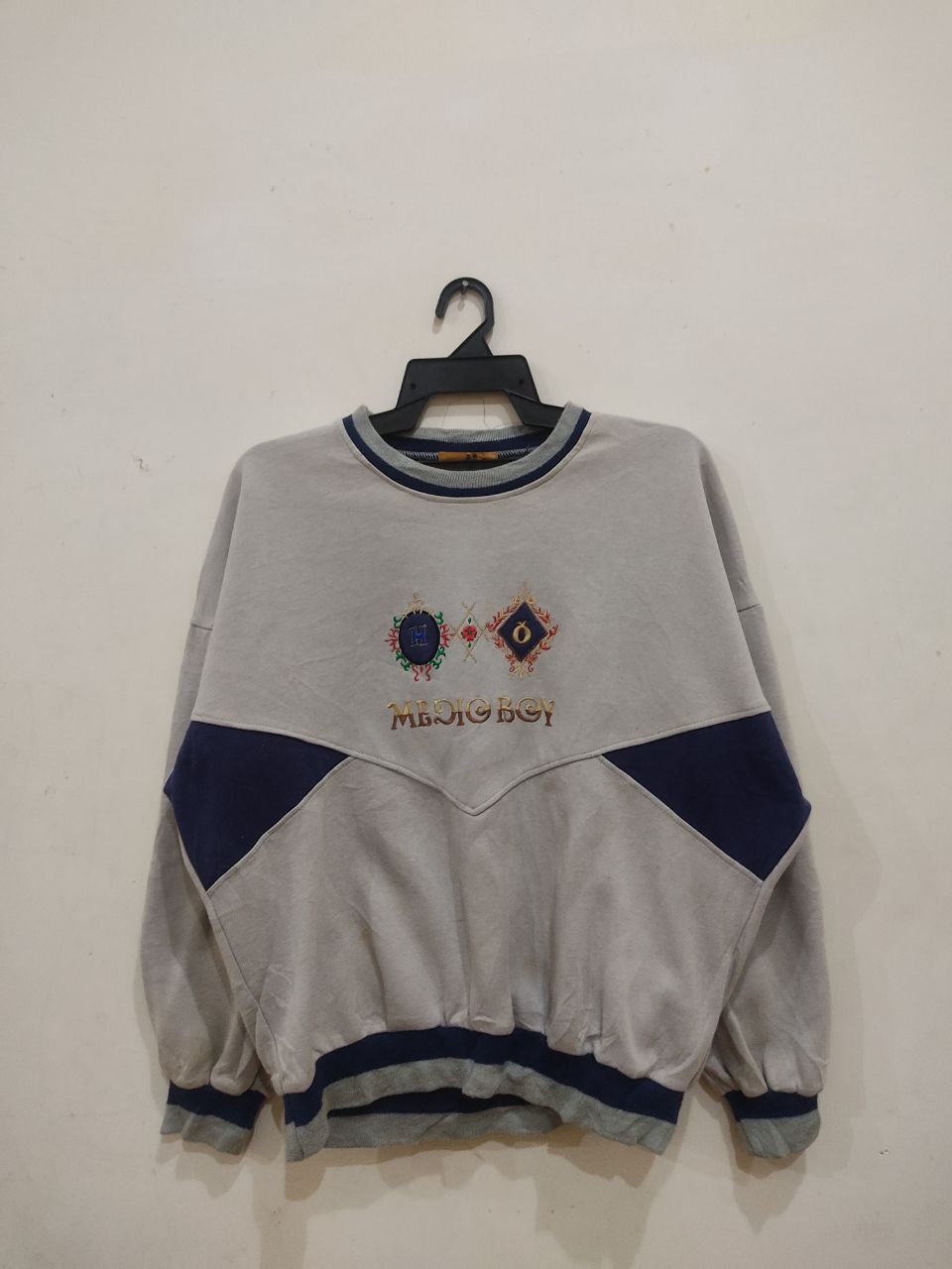 Japanese Brand × Vintage Vintage Magic Boy Sweatshirt Size US L / EU 52-54 / 3 - 1 Thumbnail