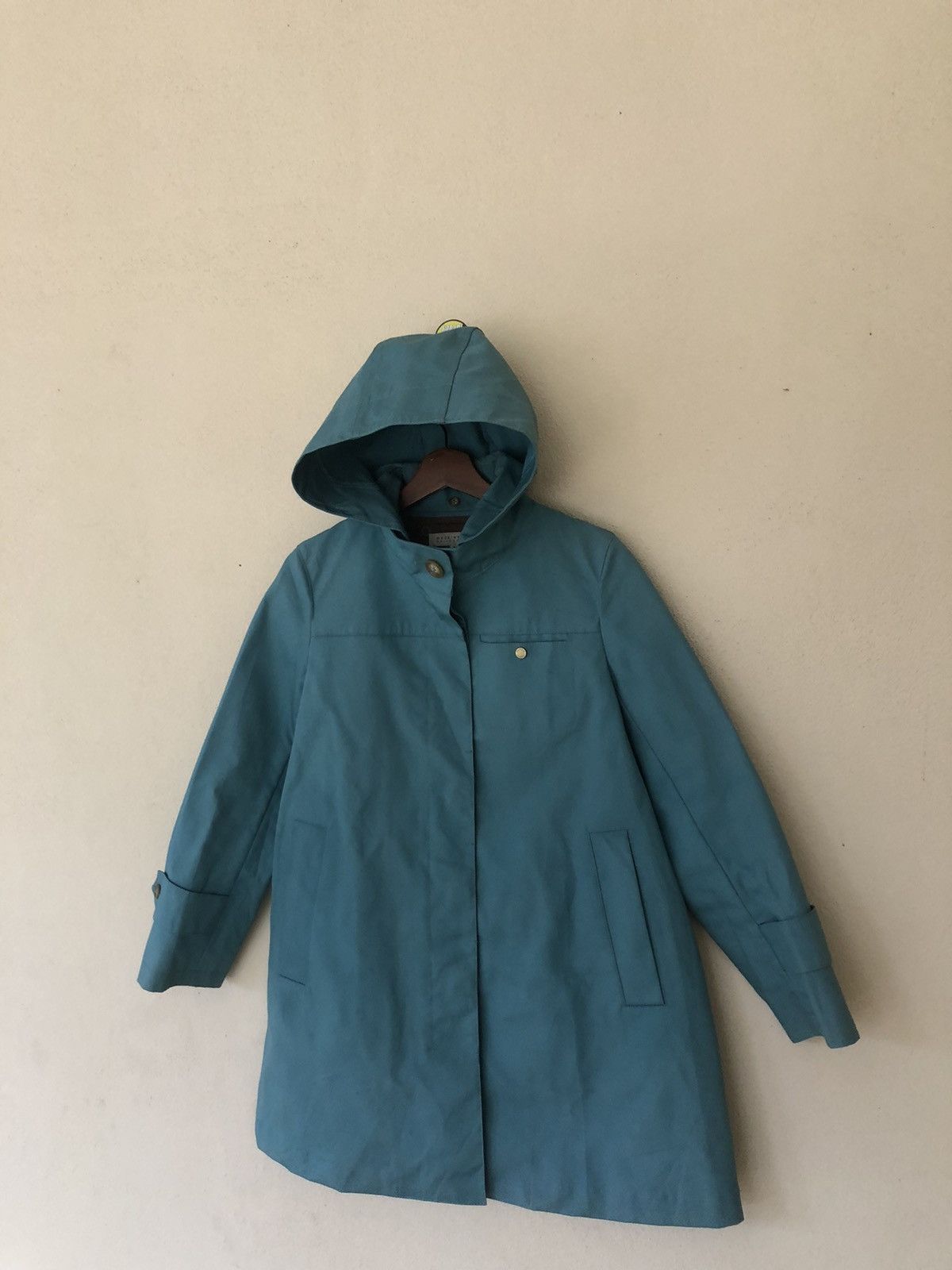Japanese Brand MACKINTOSH PHILOSOPHY LONG JACKET HOODED Size US S / EU 44-46 / 1 - 2 Thumbnail