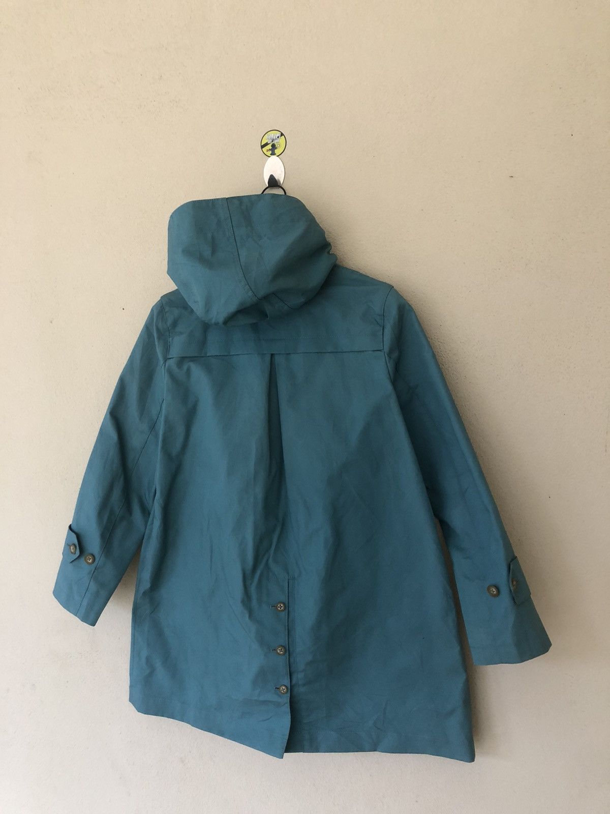 Japanese Brand MACKINTOSH PHILOSOPHY LONG JACKET HOODED Size US S / EU 44-46 / 1 - 4 Thumbnail