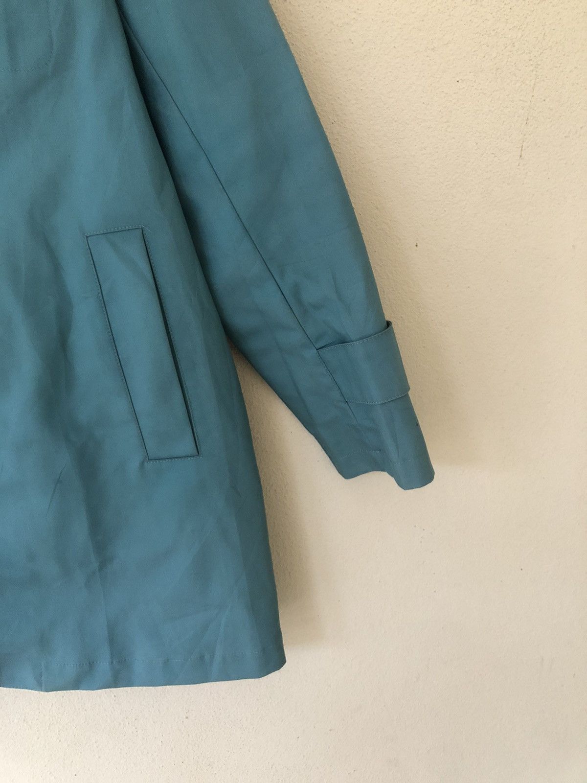 Japanese Brand MACKINTOSH PHILOSOPHY LONG JACKET HOODED Size US S / EU 44-46 / 1 - 6 Thumbnail